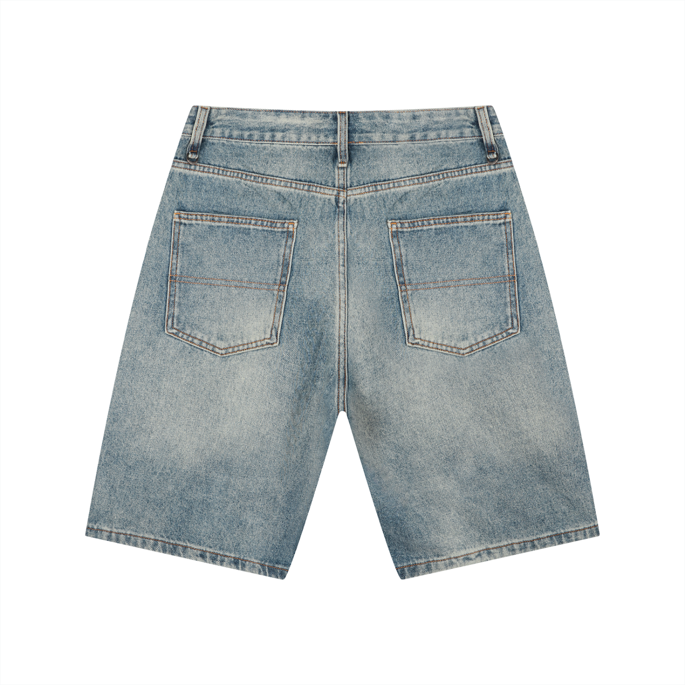 Simple - Men's Vintage Wash Denim Shorts