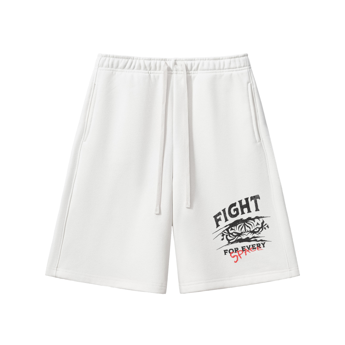 Fight | 500 GSM Heavyweight Fleece Shorts | ILYRIANEDGE