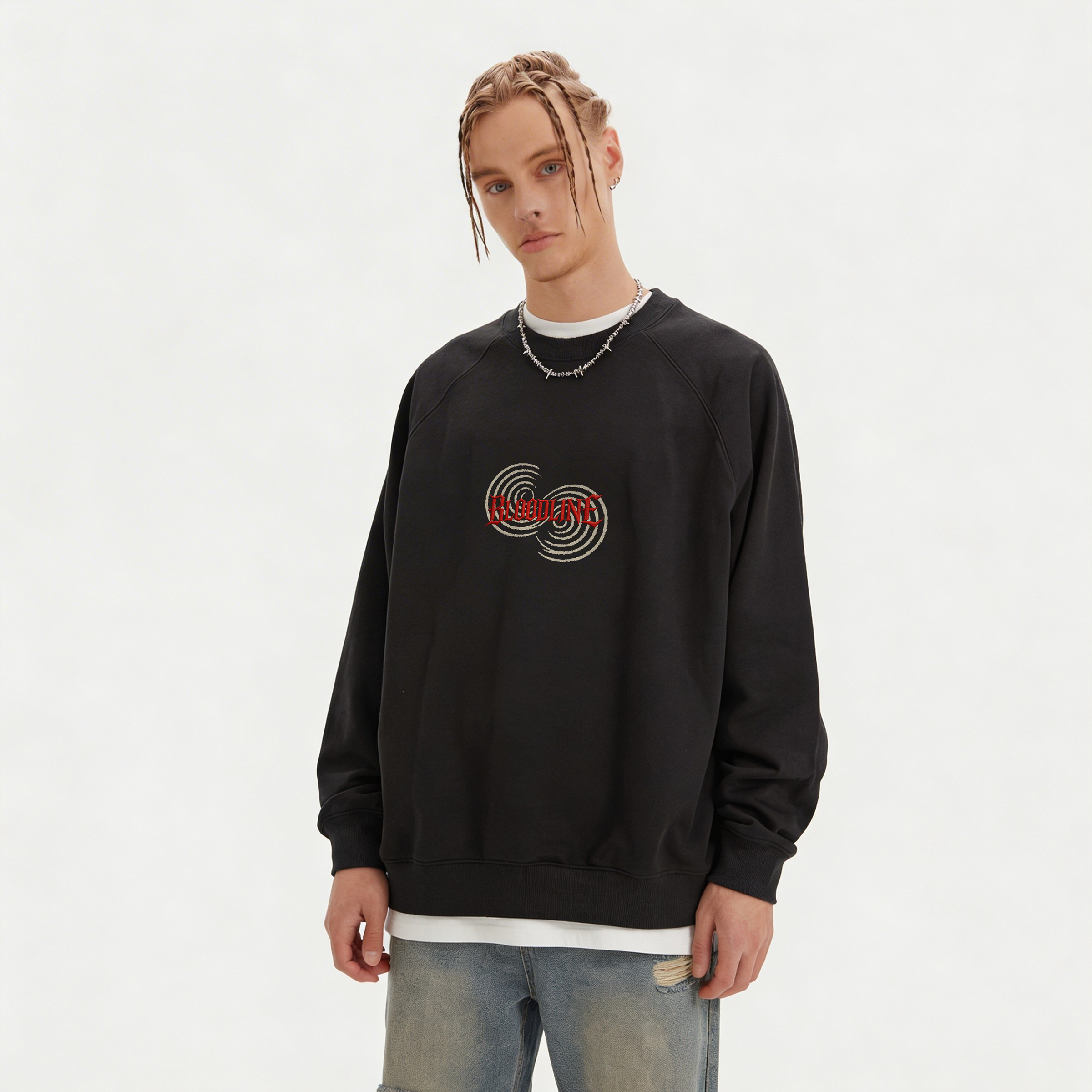 ILY Bloodline | Brushed Fleece Sweatshirt | ILYRIANEDGE