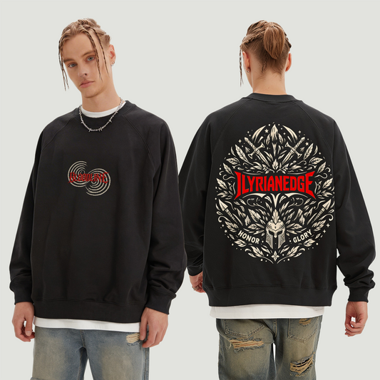 ILY Bloodline | Brushed Fleece Sweatshirt | ILYRIANEDGE