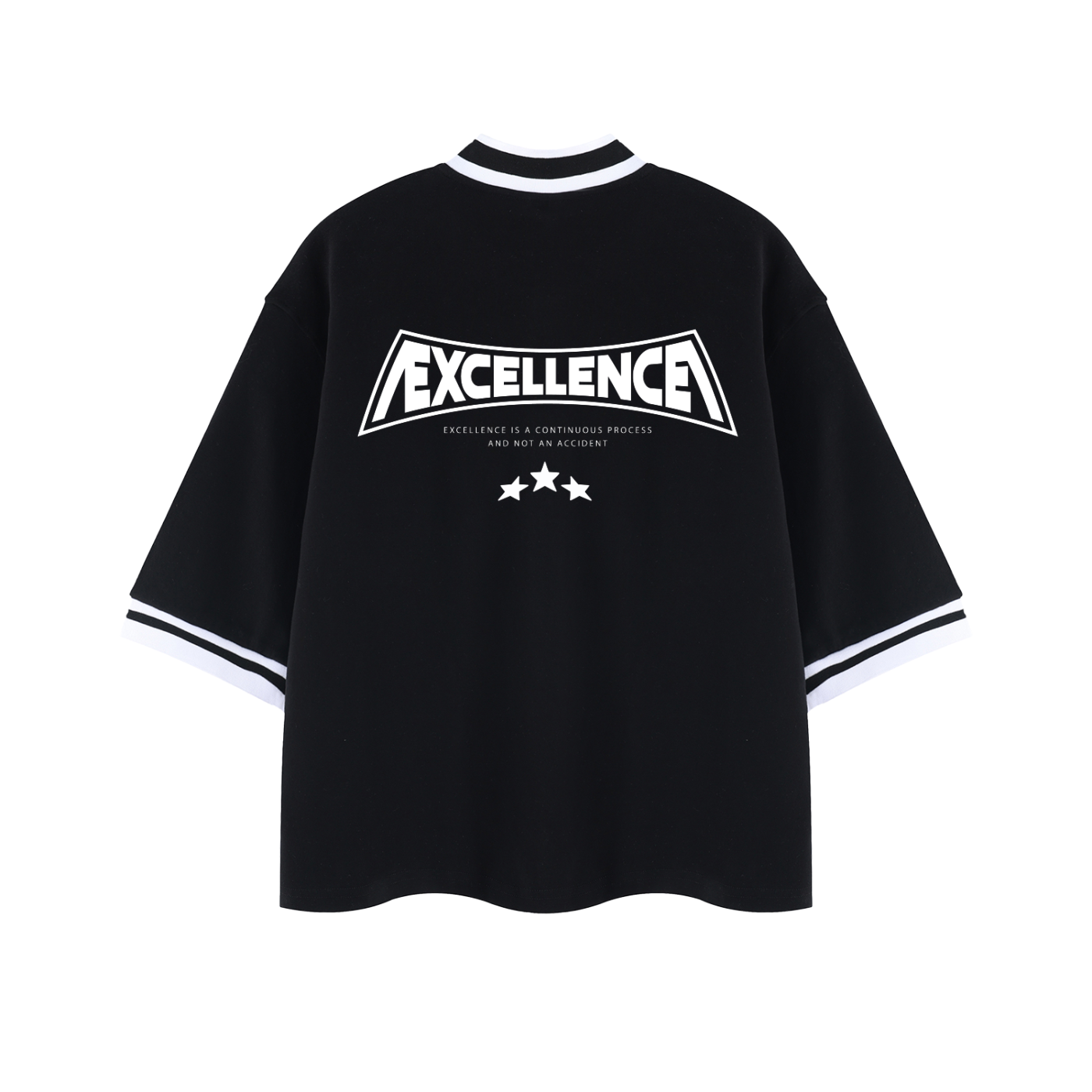 Ecellence | Premium Button-Up Oversized Heavyweight Jersey | ILYRIANEDGE