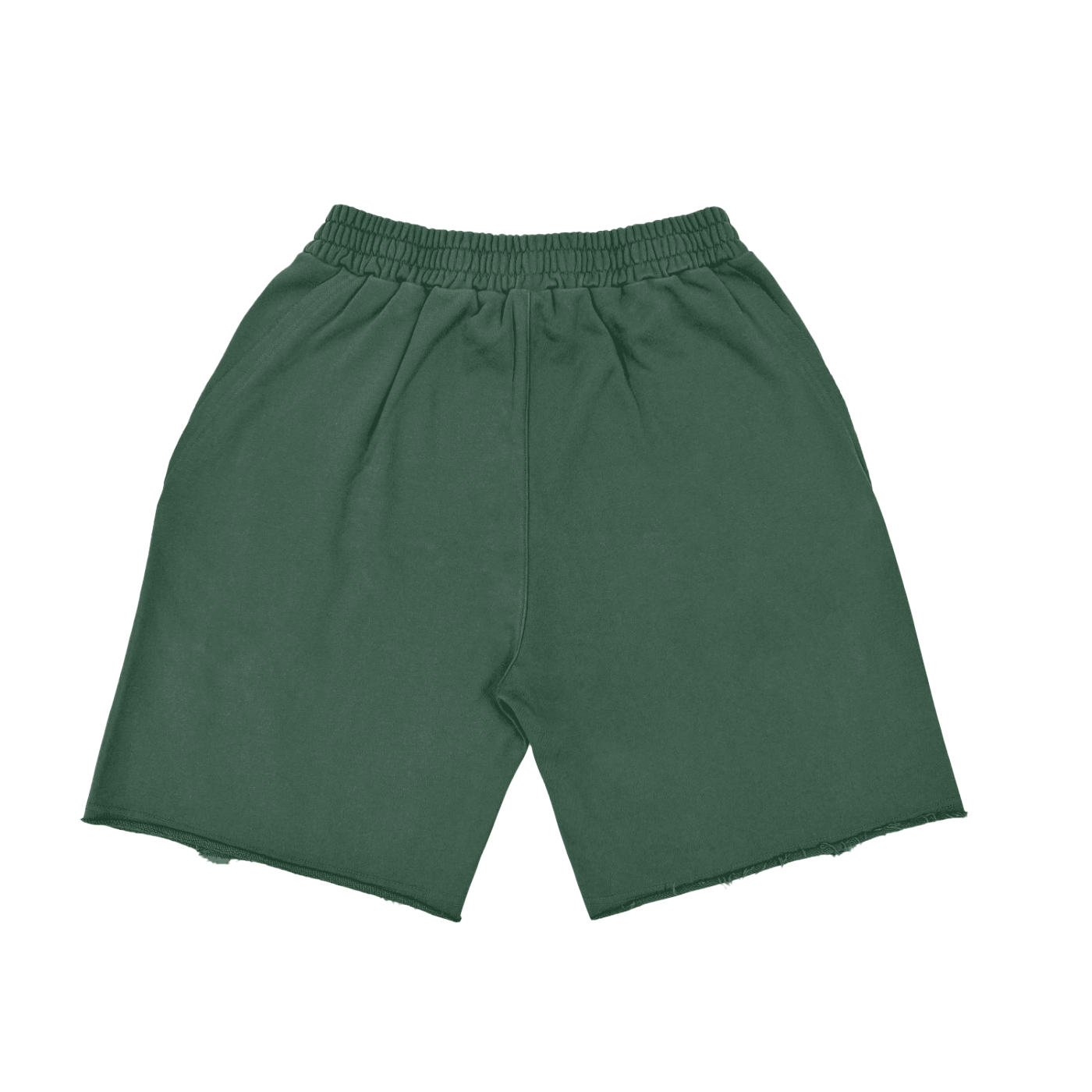 Ilyrianedge | Vintage Washed Tiger Stripes Shorts | ILYRIANEDGE