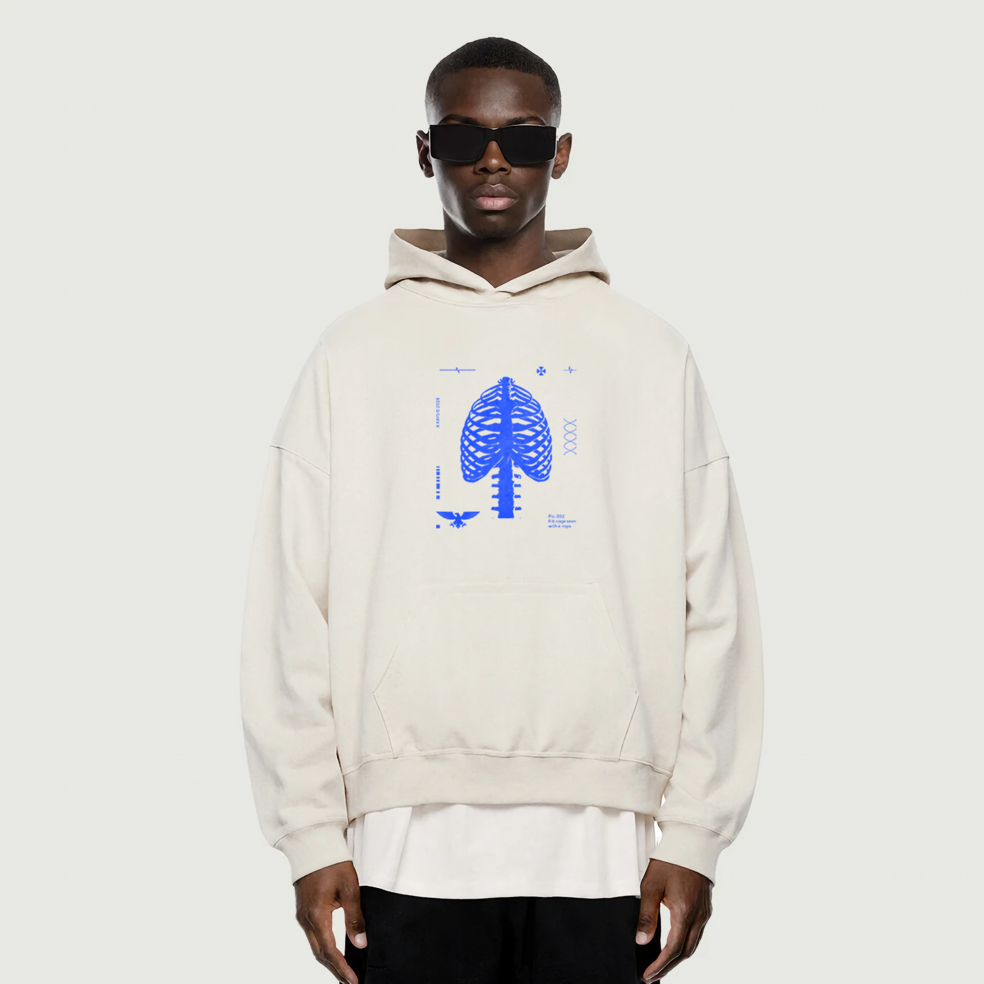 Unseen | Sun-Faded Boxy Hoodie | ILYRIANEDGE