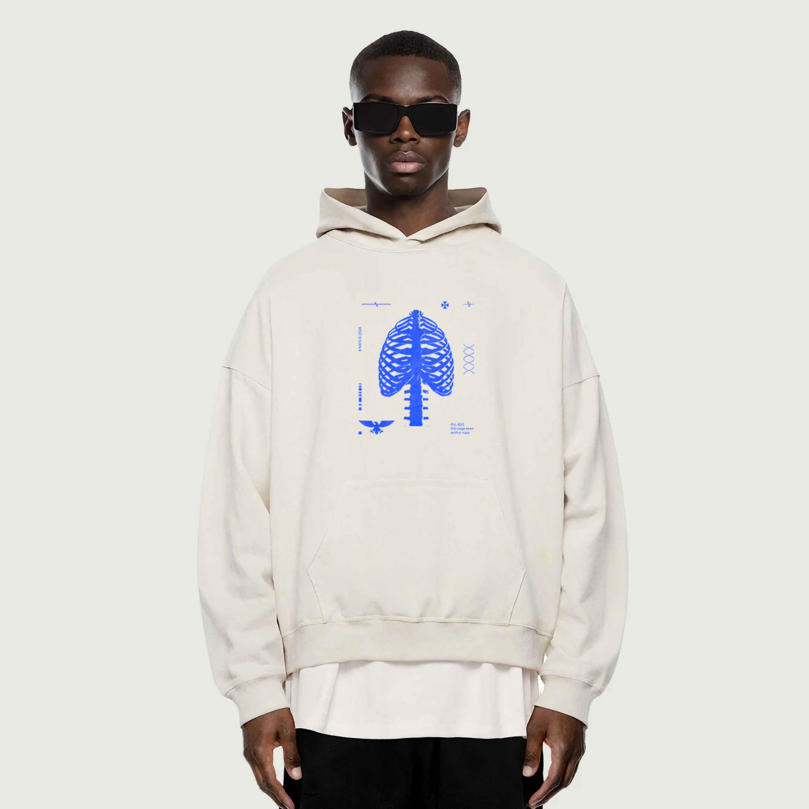 Unseen | Sun-Faded Boxy Hoodie | ILYRIANEDGE