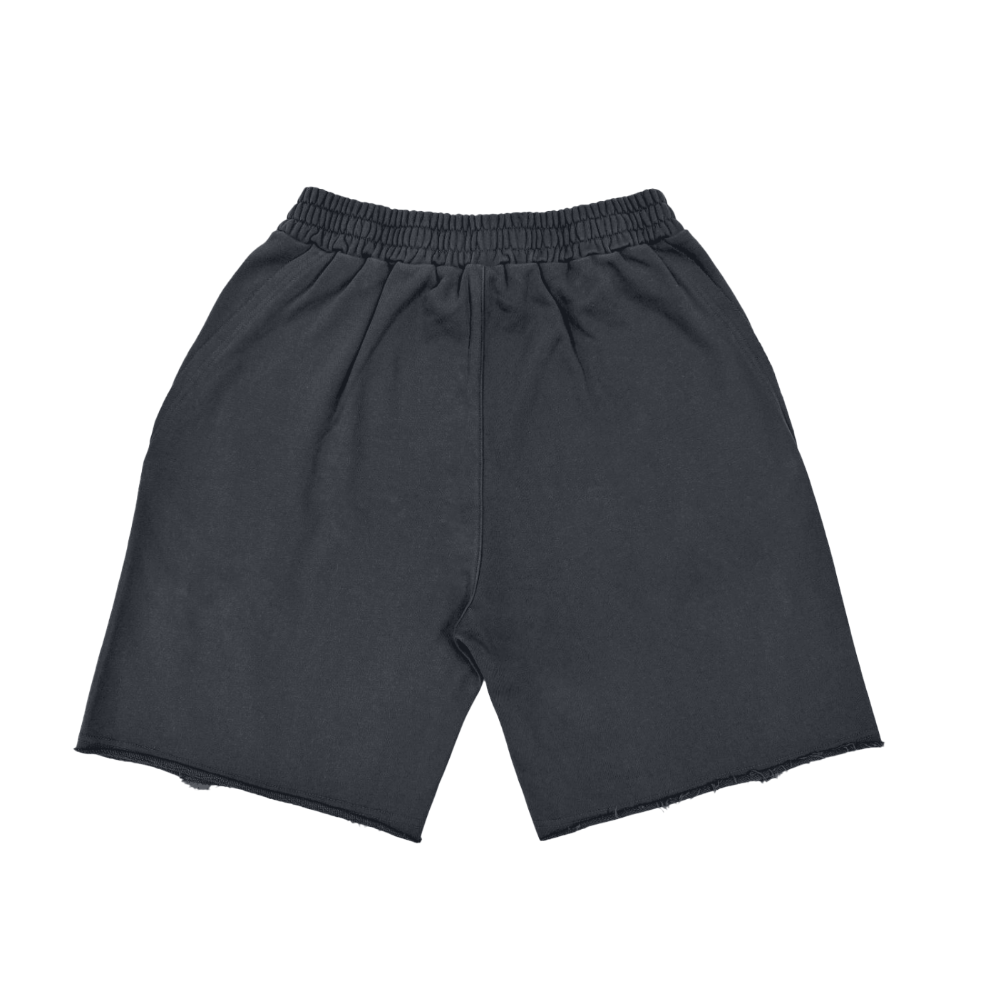 Ilyrianedge | Vintage Washed Tiger Stripes Shorts | ILYRIANEDGE