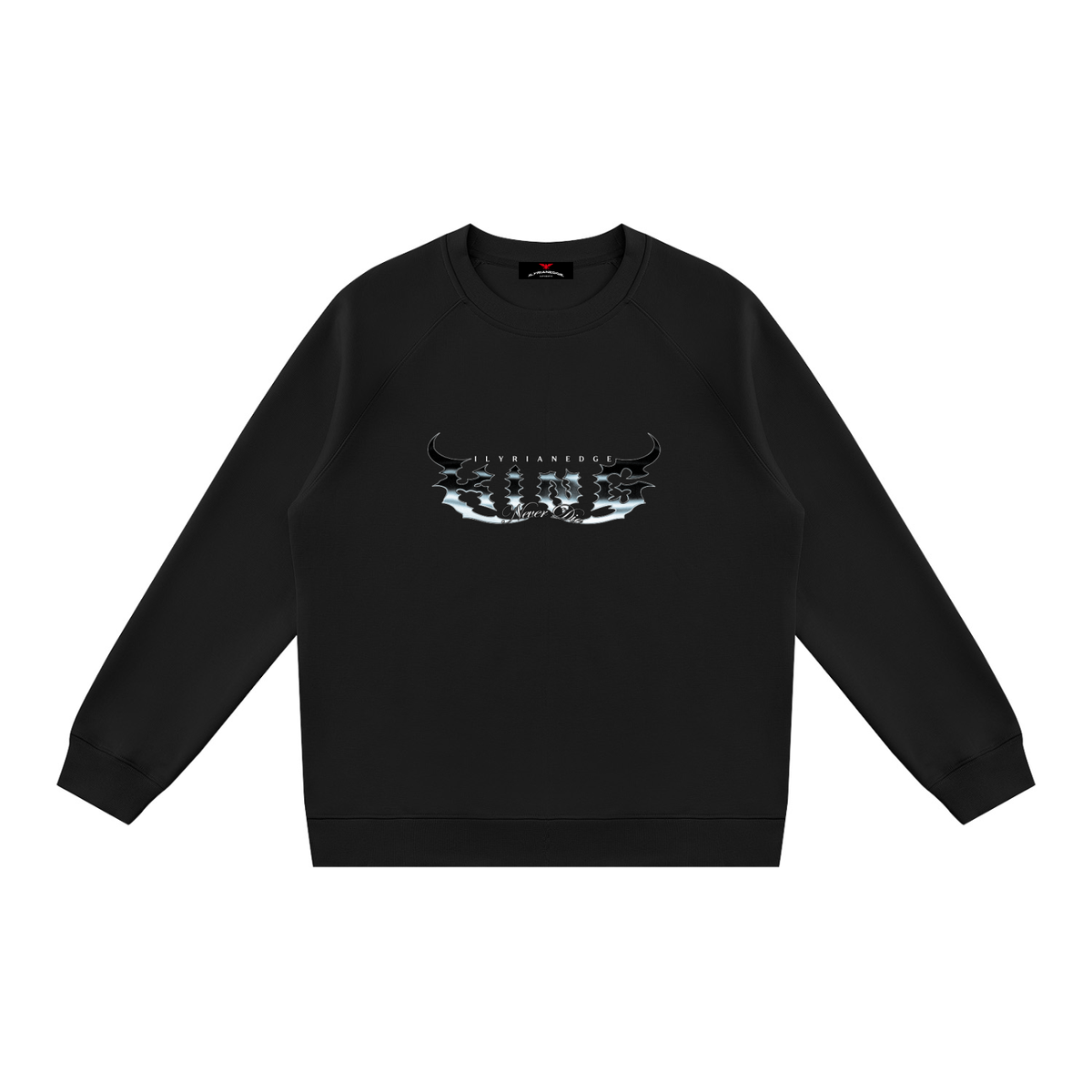 Abyssal Crown | Crewneck Sweatshirt Regular Fit | ILYRIANEDGE