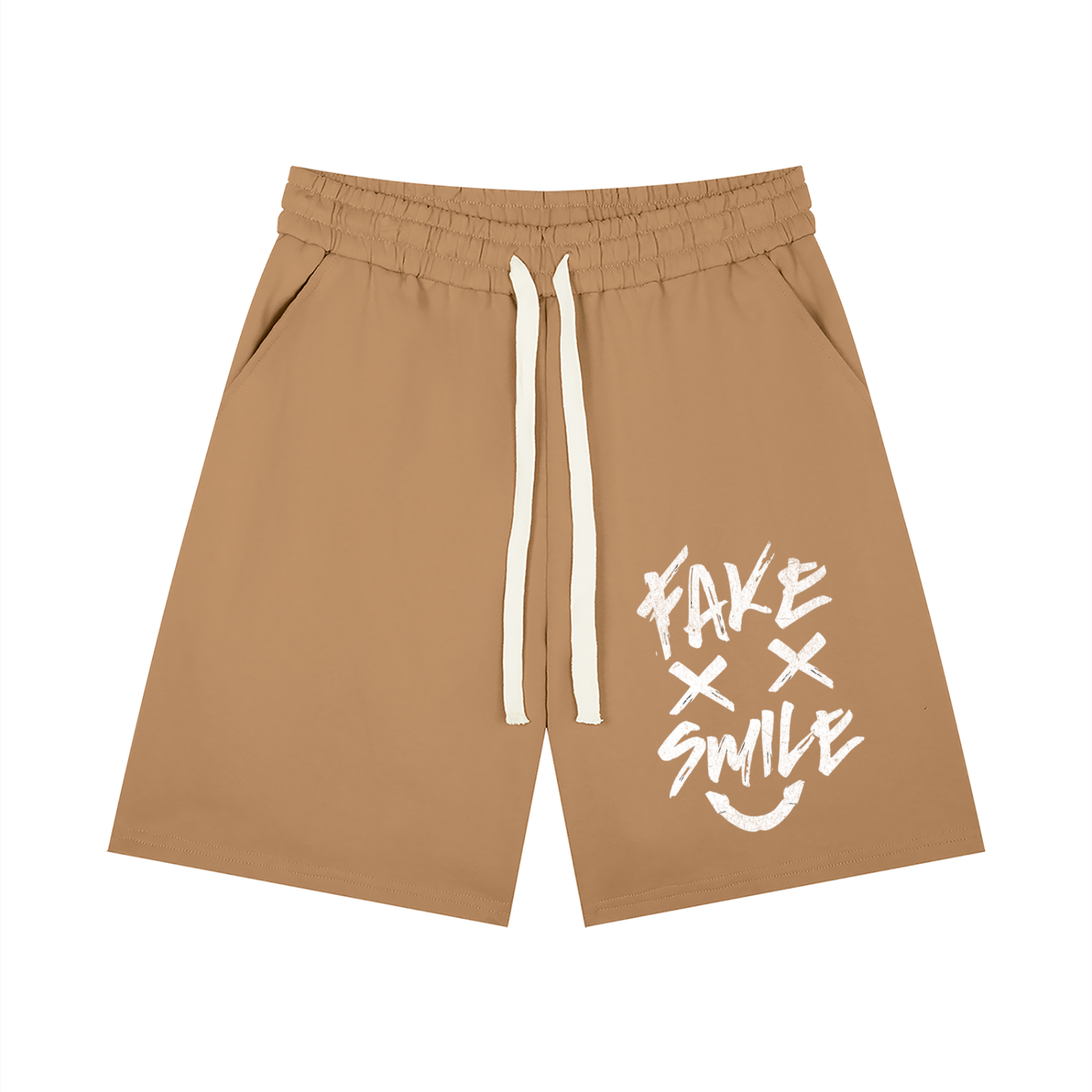 Fake Smile | Heavyweight Drawstring Shorts  | ILYRIANEDGE