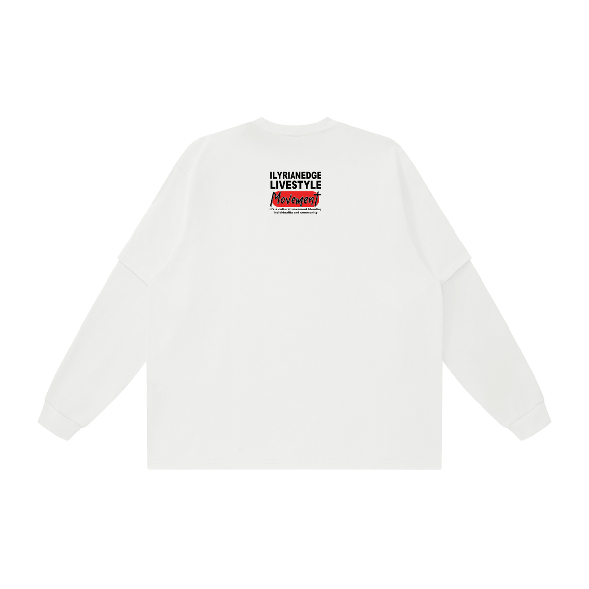 Court Queen | Oversized Layered T-Shirt | ILYRIANEDGE