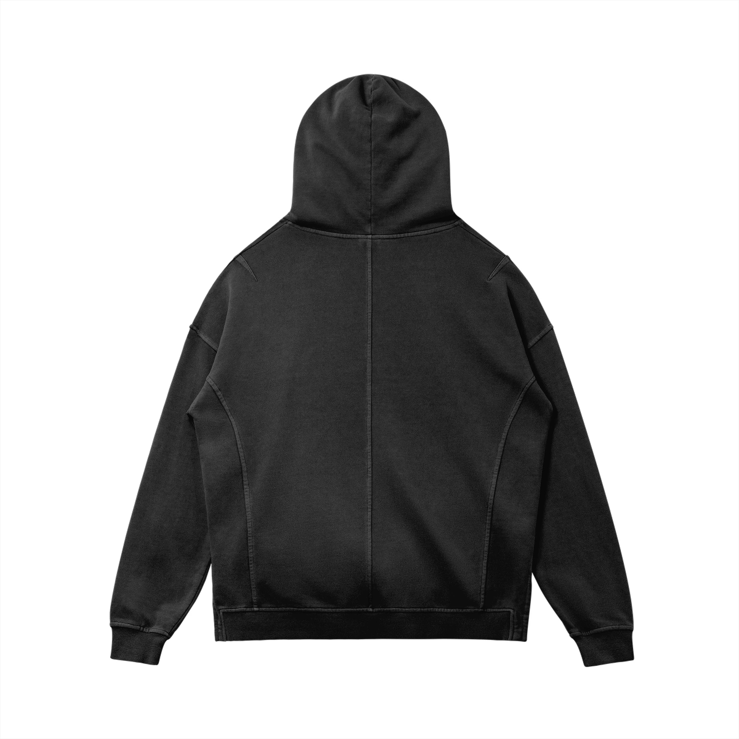 Ilyrianedge Hoodie | Washed Turtleneck Hoodie | ILYRIANEDGE
