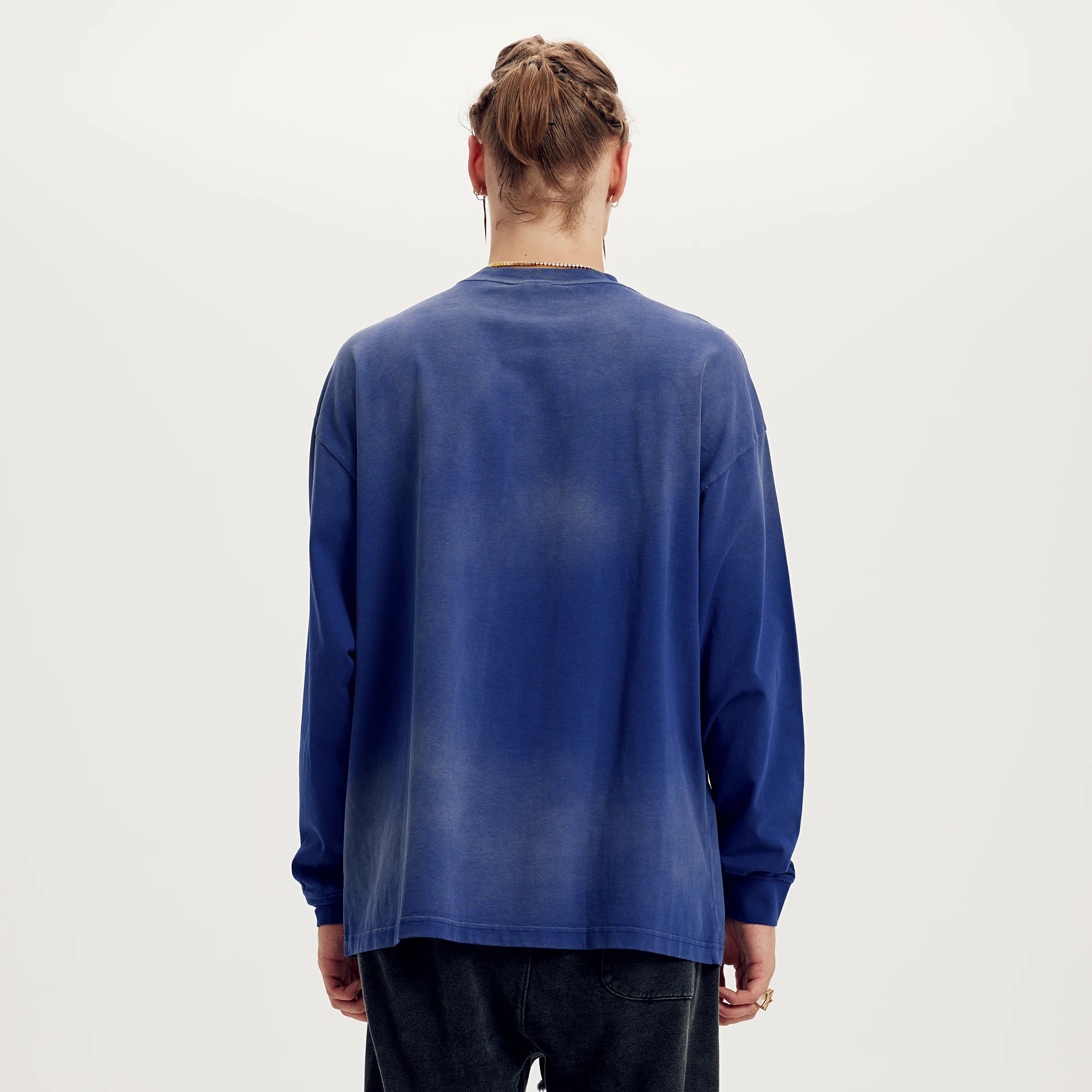 Destroy | Oversized Sun-Faded Long Sleeve | ILYRIANEDGE