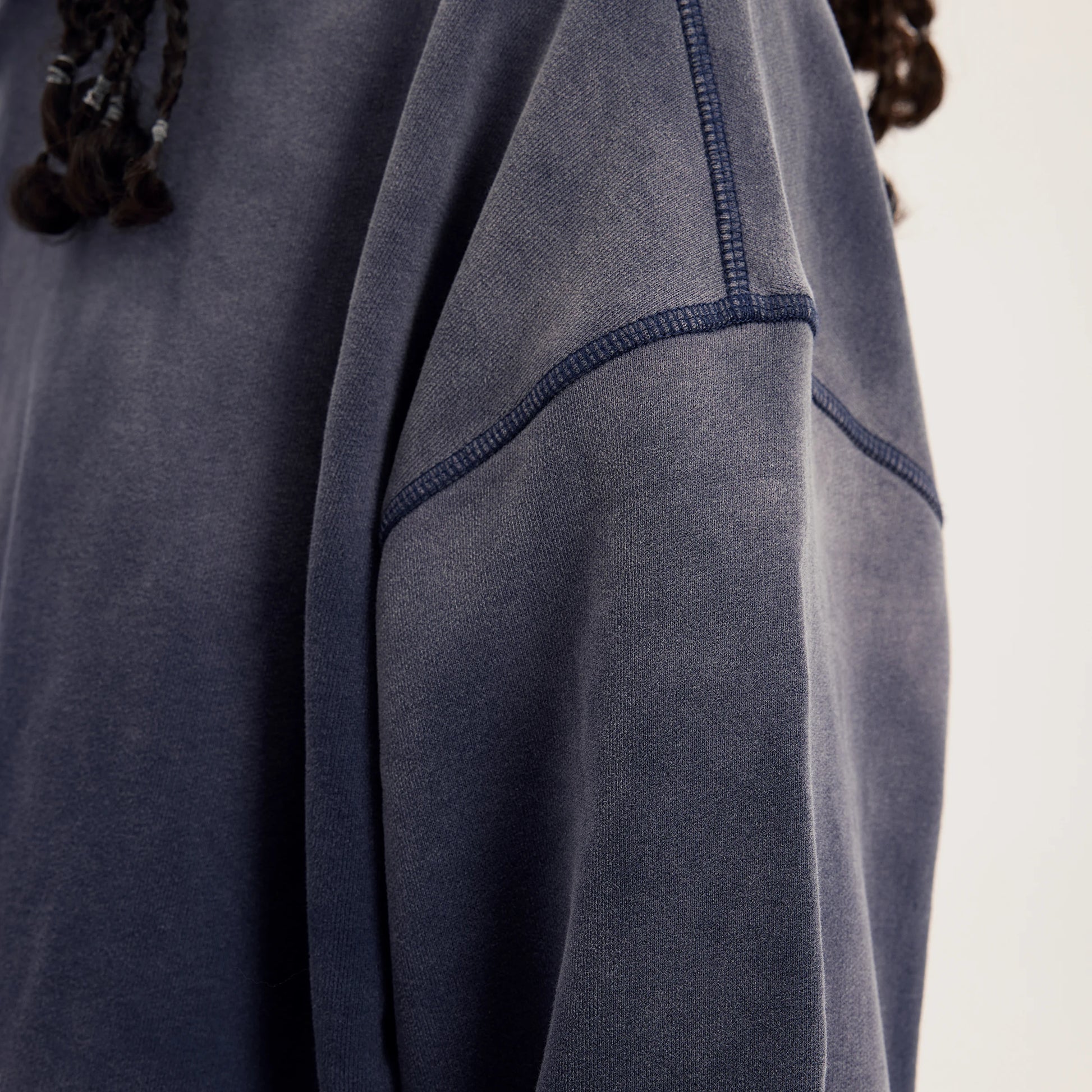 Melted World - 400GSM Unisex Super Heavyweight Sun Faded Hoodie