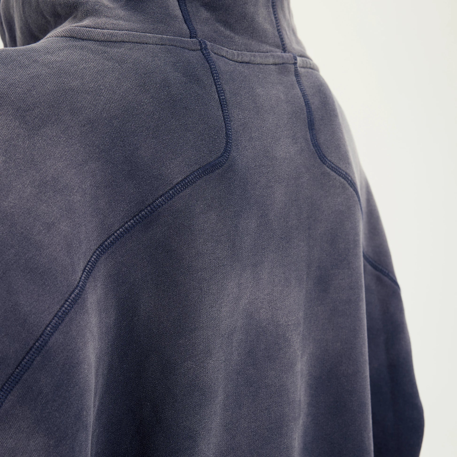 Melted World - 400GSM Unisex Super Heavyweight Sun Faded Hoodie