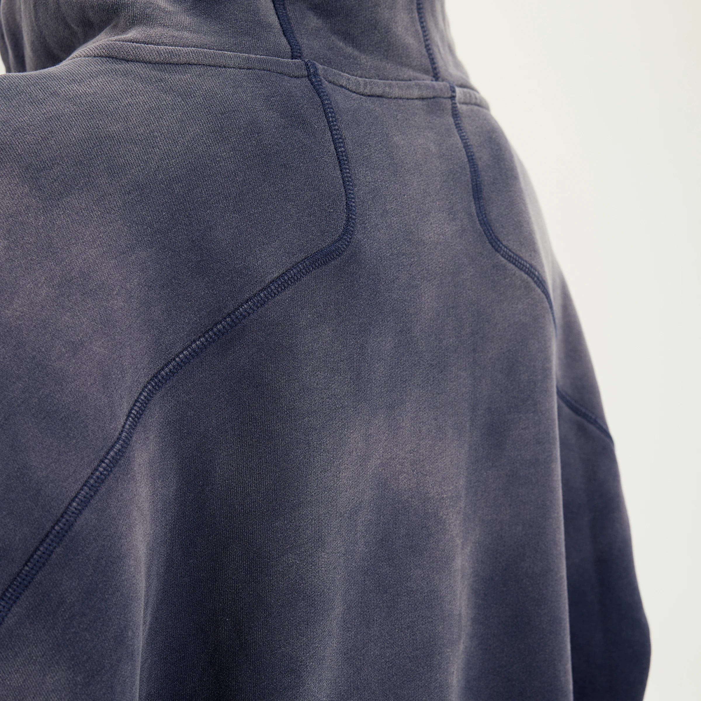 Melted World - 400GSM Unisex Super Heavyweight Sun Faded Hoodie