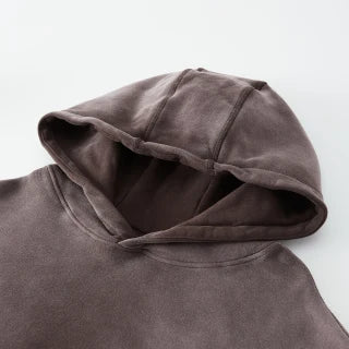 I Don't Care | Faded Hoodie | ILYRIANEDGE