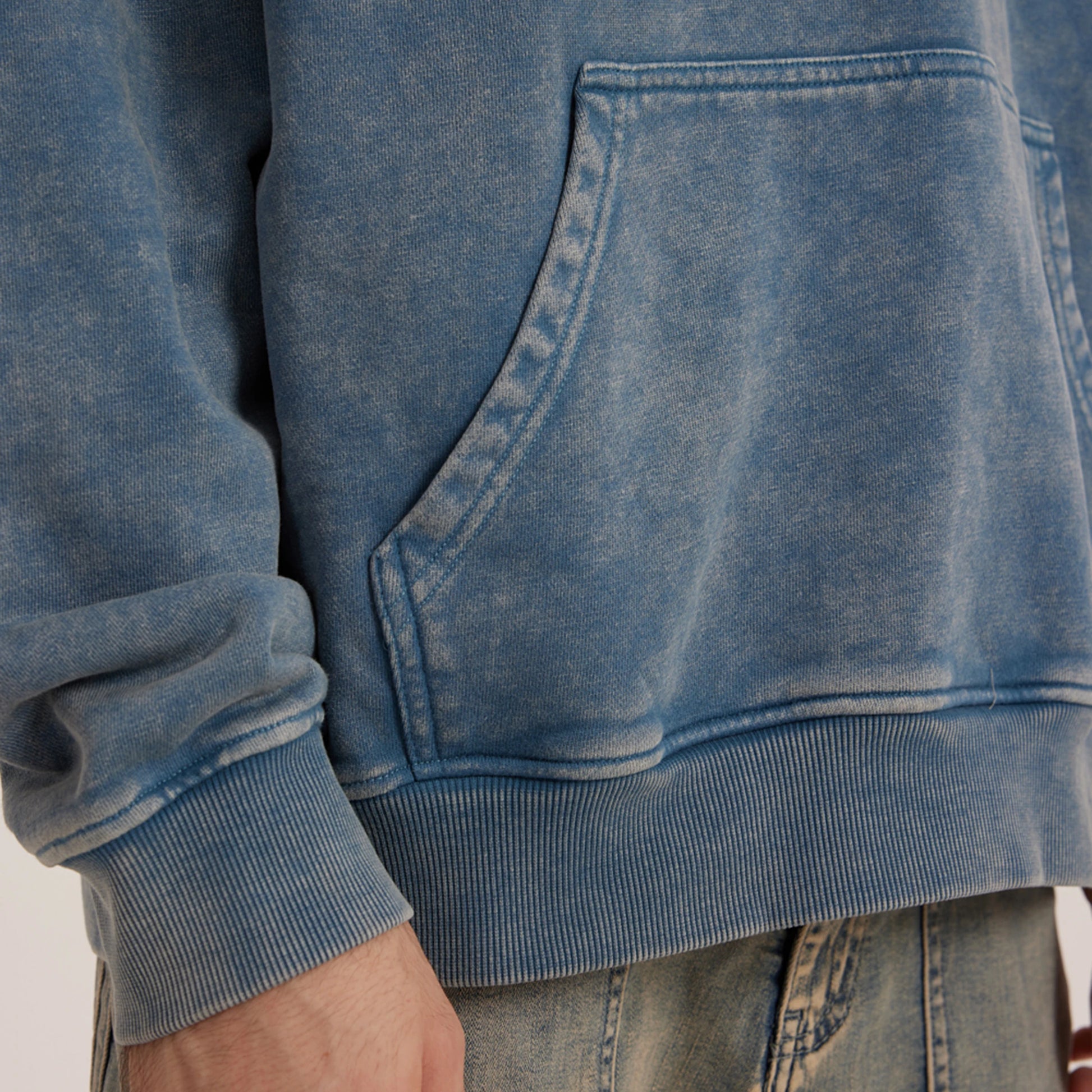 Dad Jokes - 440GSM Unisex Super Heavyweight Oversized Faded Hoodie