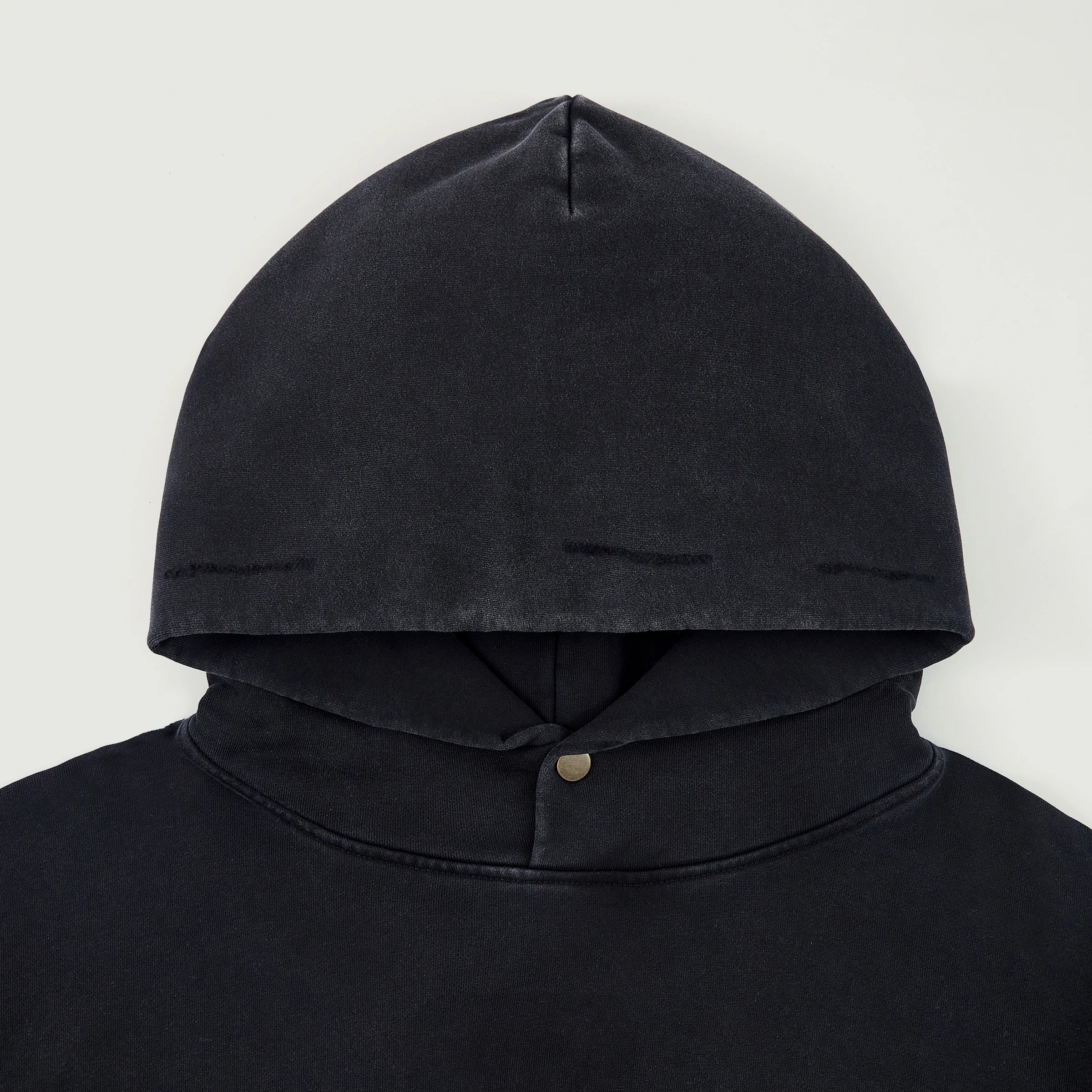 Bloodline Snap Gold 2.0 - 420GSM Unisex Snap Collar Hoodie