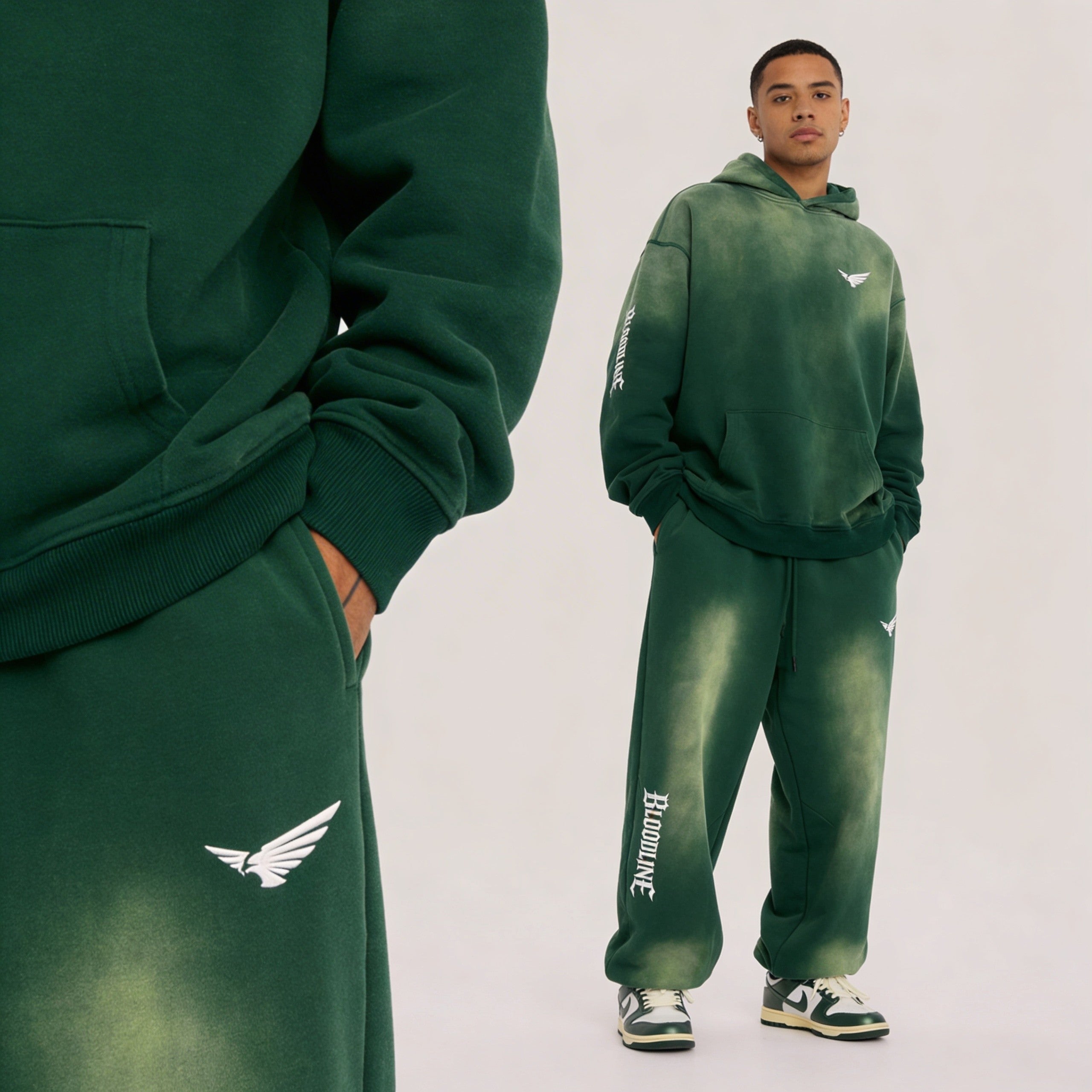 Bloodline 2.0 Joggers | Heavyweight Sweatpants | ILYRIANEDGE