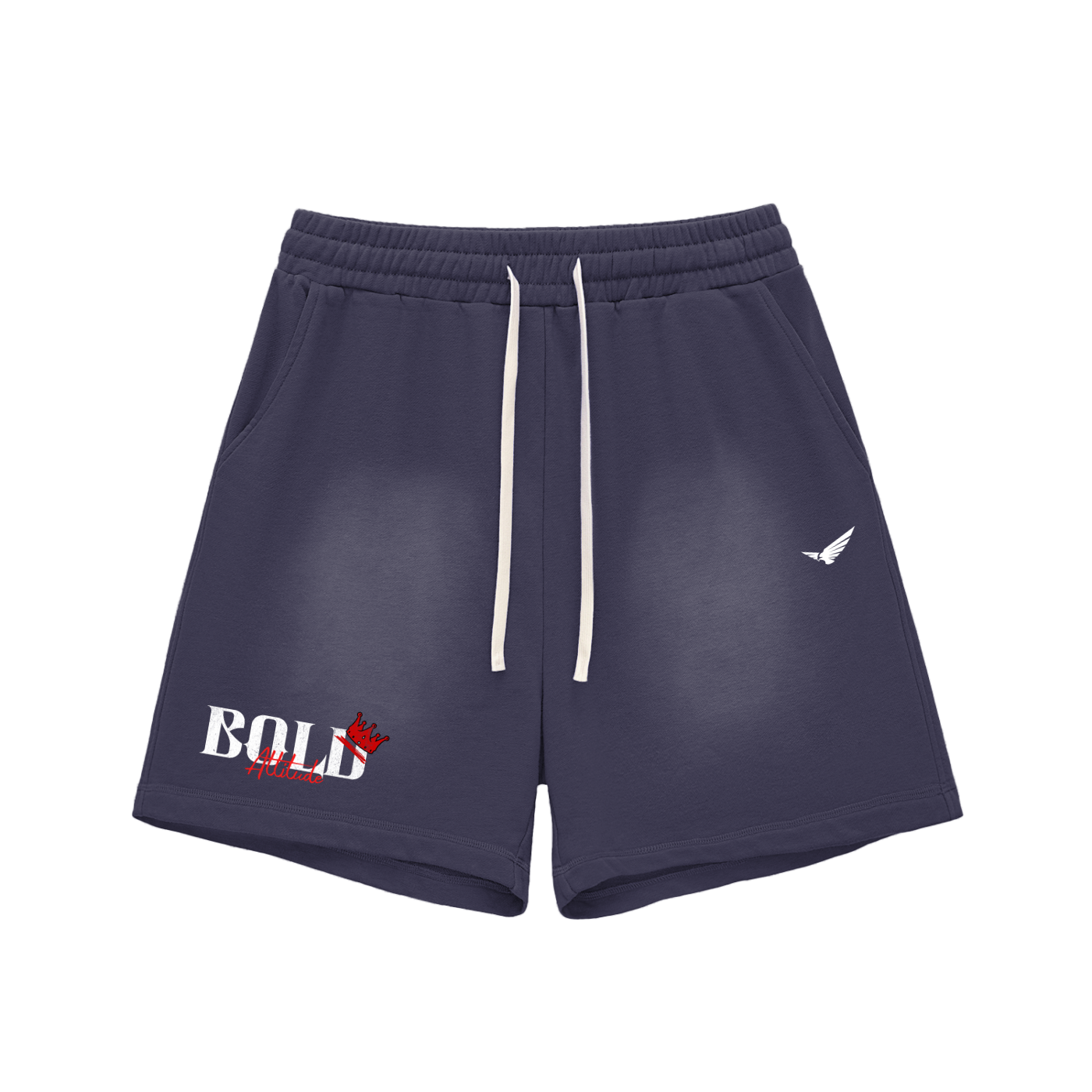 Bold Attitude | Heavyweight Vintage Streetwear Shorts | ILYRIANEDGE