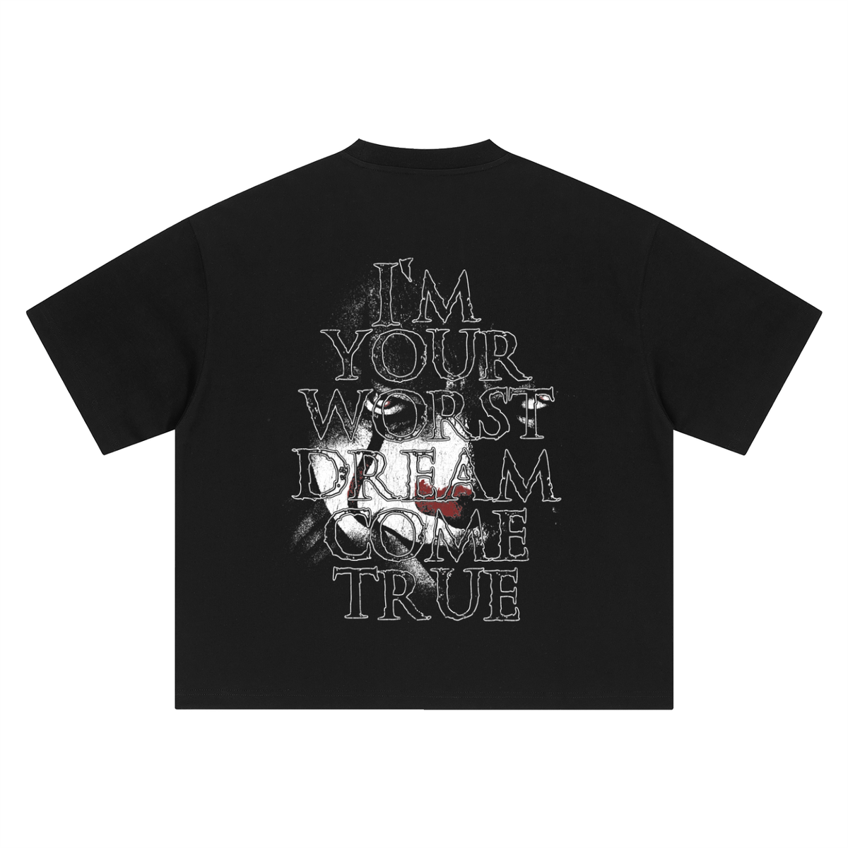 Nightmare Circus - Boxy Oversized T-Shirt