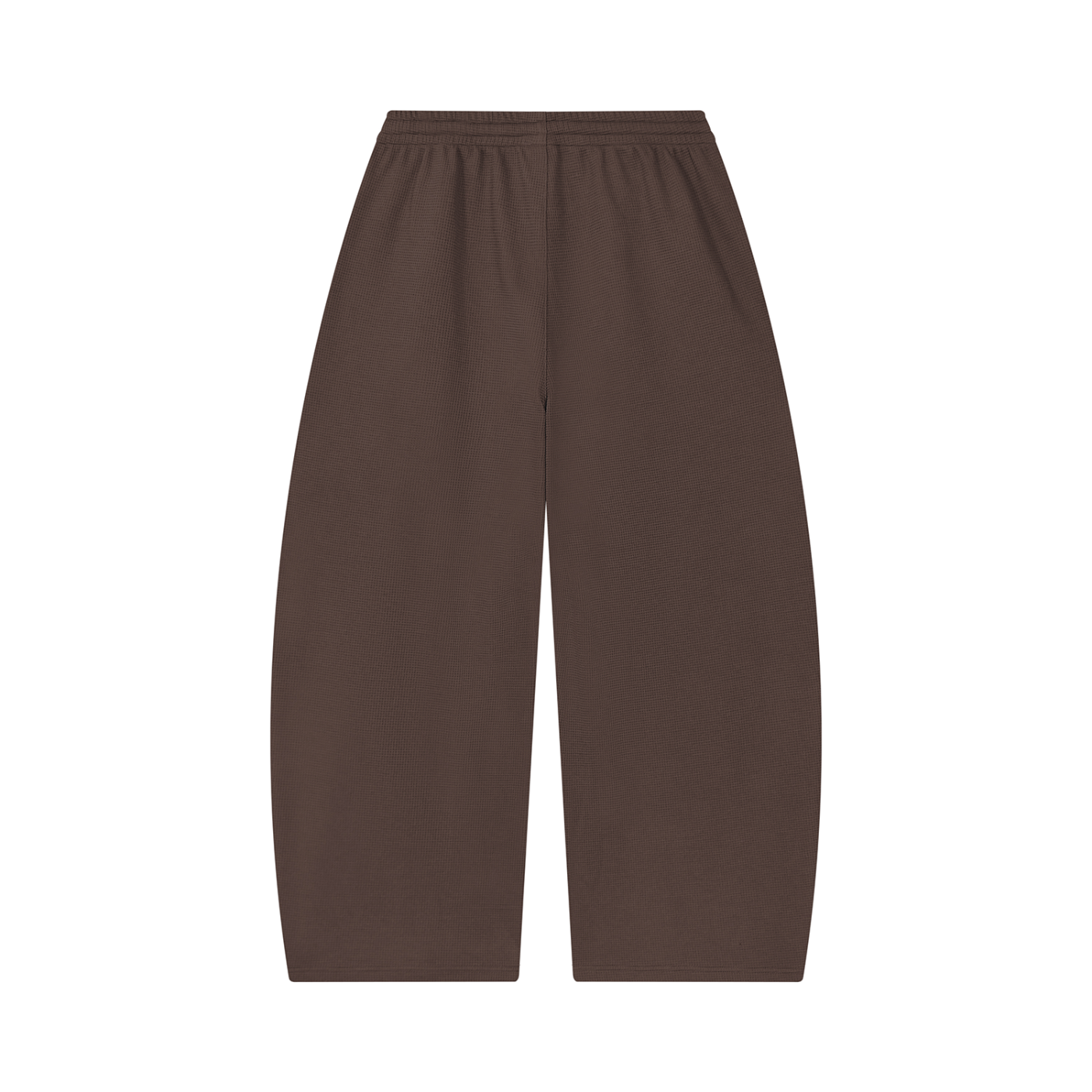 Ily Hustle | Premium Waffle Barrel Leg Pants | ILYRIANEDGE
