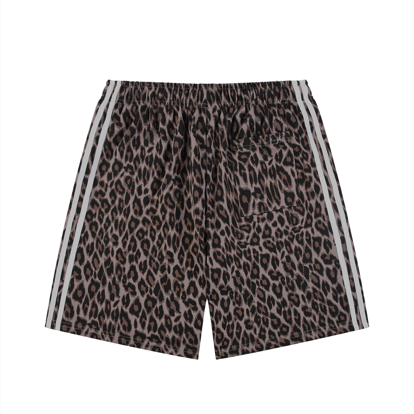 Wild Instinct | Heavyweight Leopard Drawstring Shorts | ILYRIANEDGE