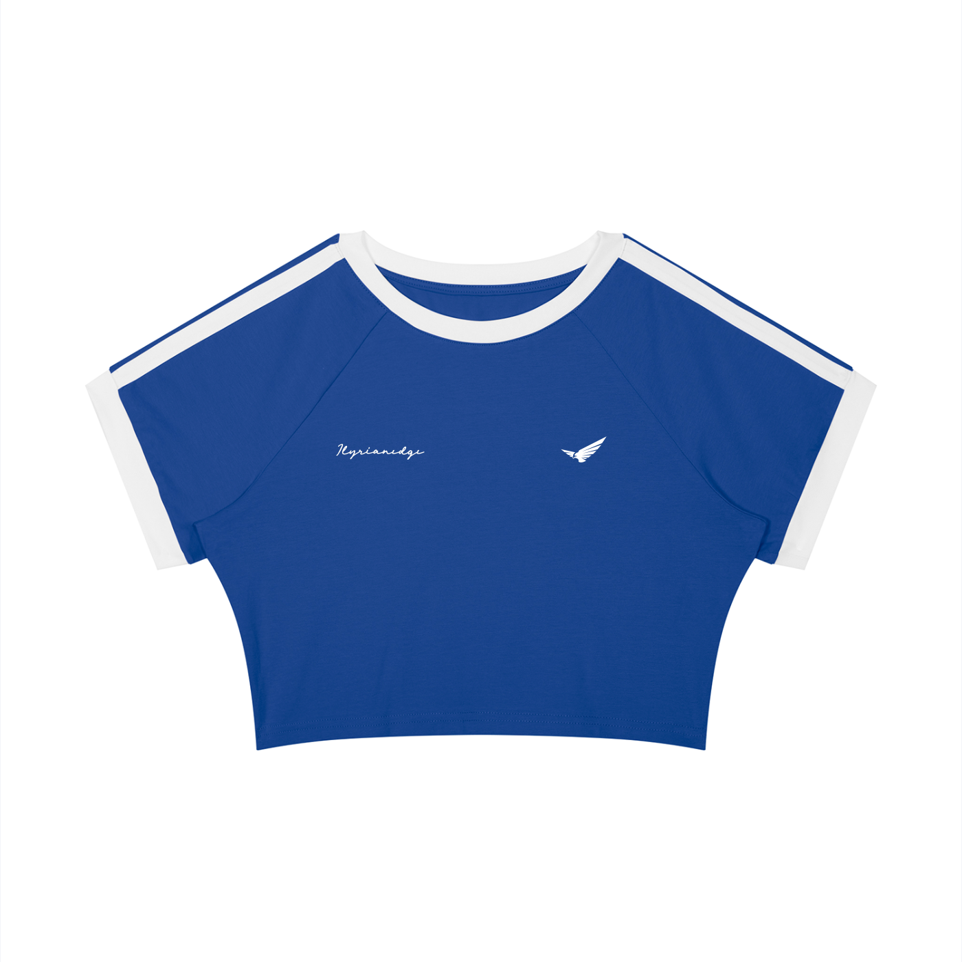 Stay Wild | Sporty Streetwear Crop Tee | ILYRIANEDGE
