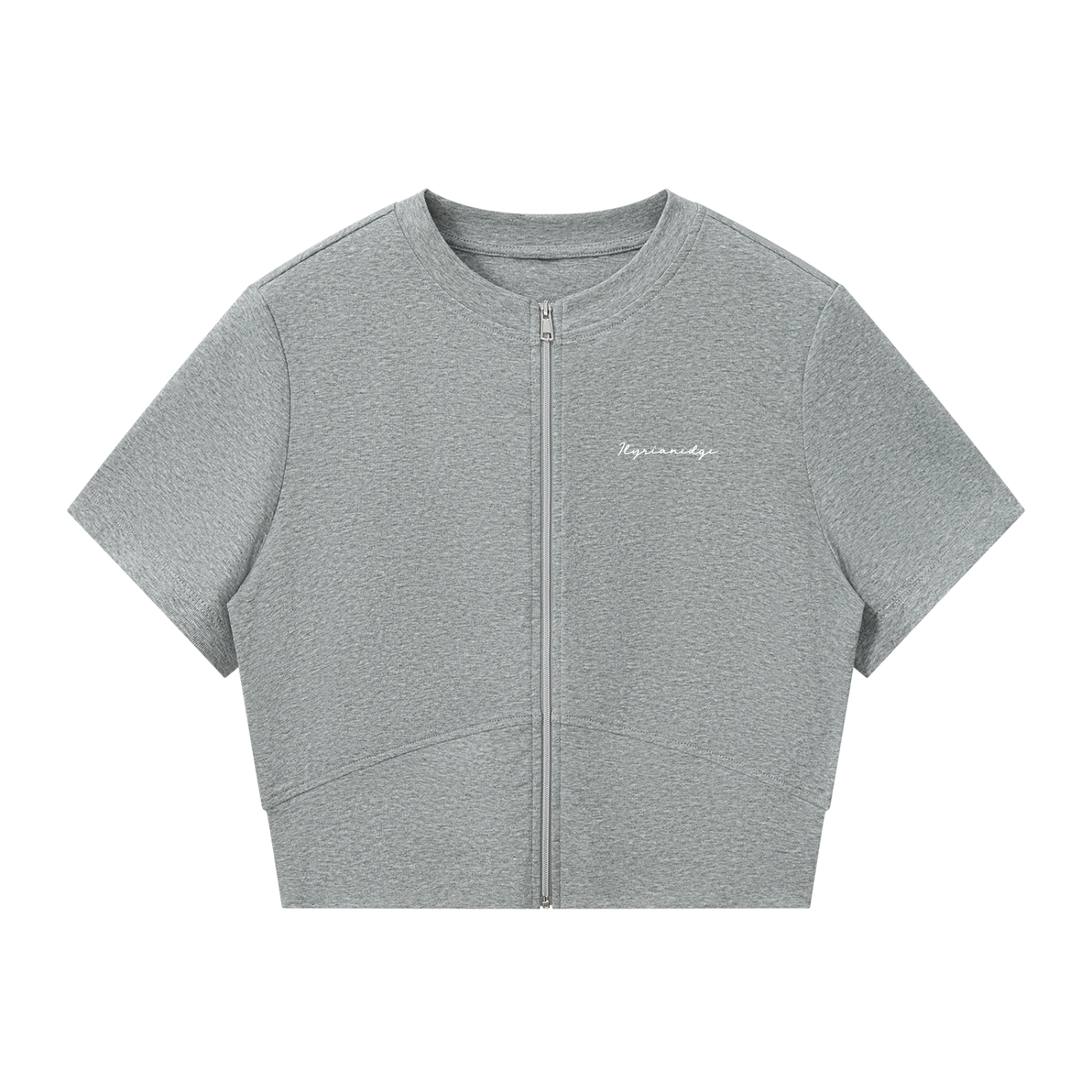 Primitive Instinct | Full Zip Crop T-Shirt | ILYRIANEDGE
