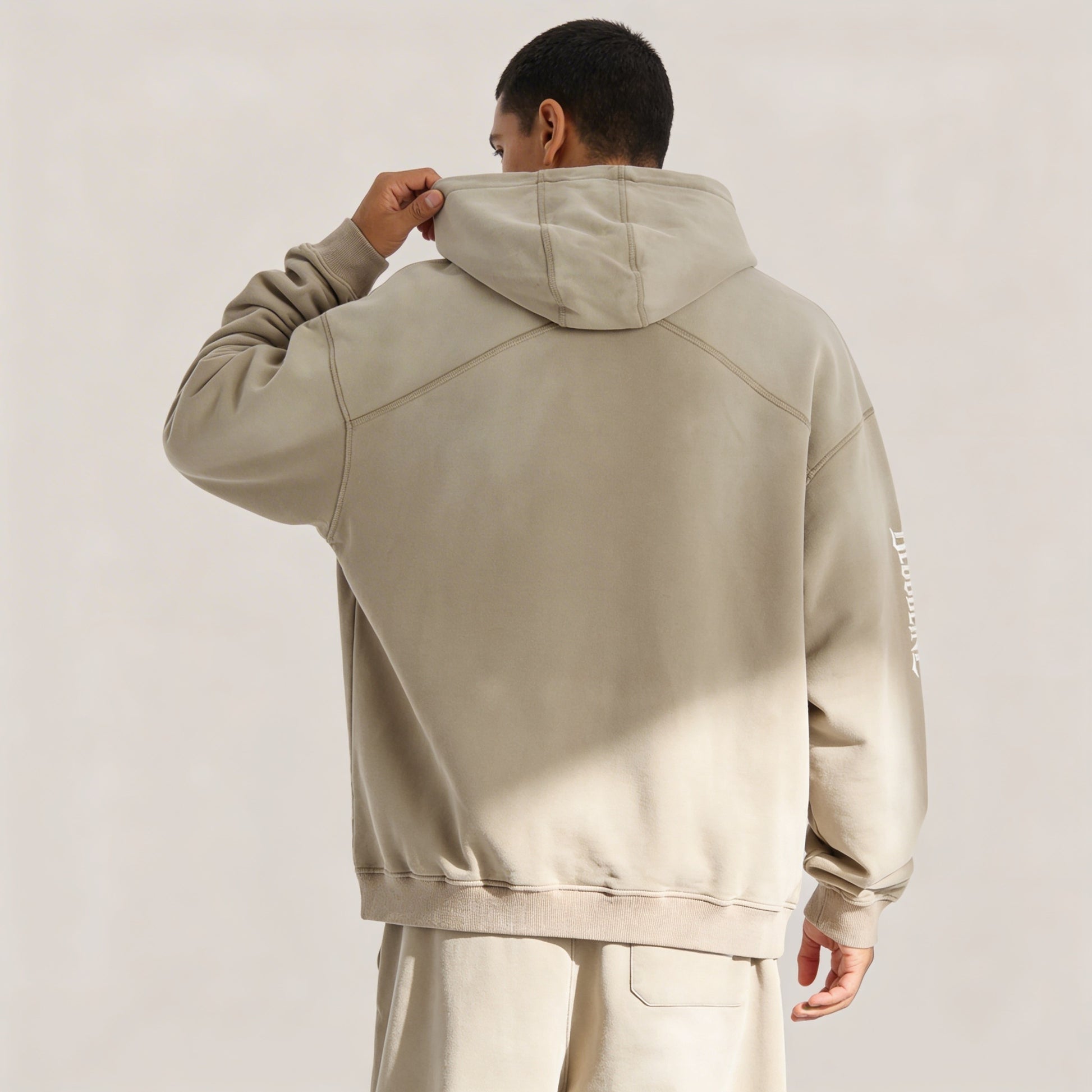 Bloodline 2.0 - 400GSM Unisex Super Heavyweight Sun Faded Hoodie