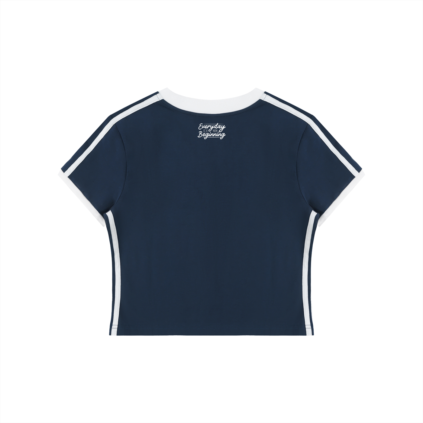 Everyday Beginnings | V-Neck Crop T-Shirt | ILYRIANEDGE