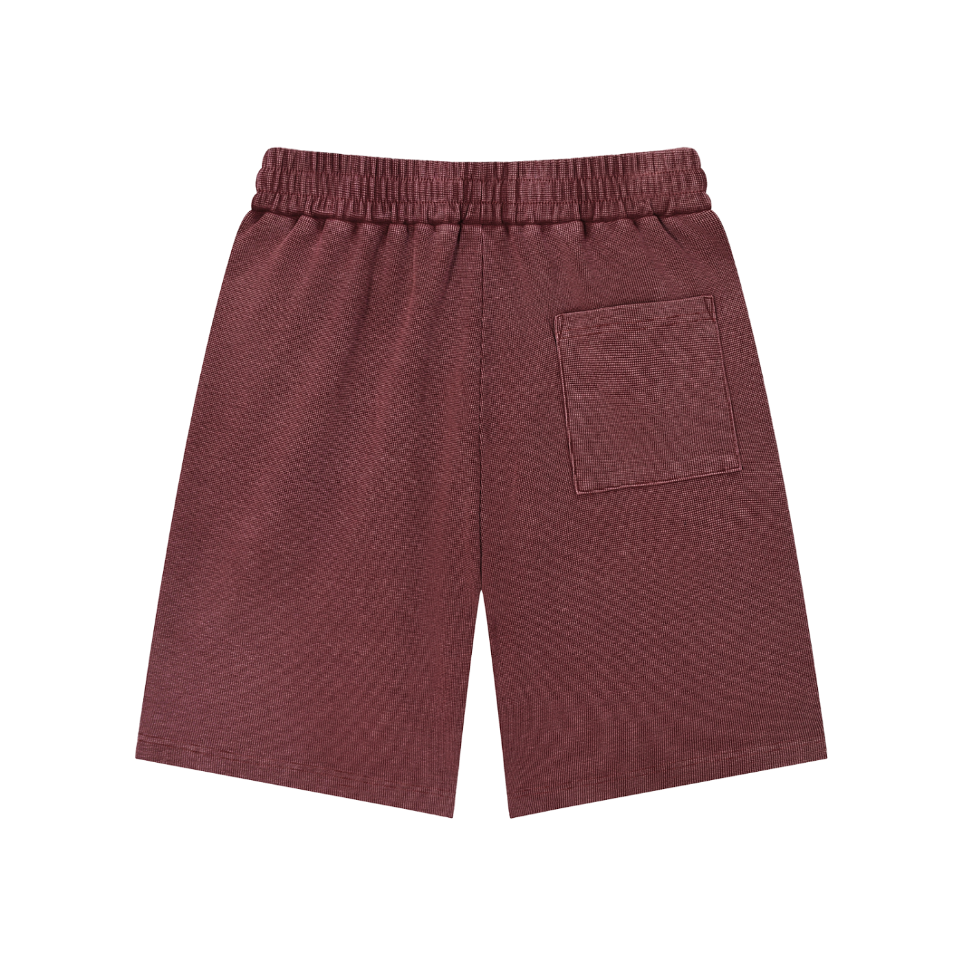 Hustle | Mineral Wash Waffle Knit Short | ILYRIANEDGE