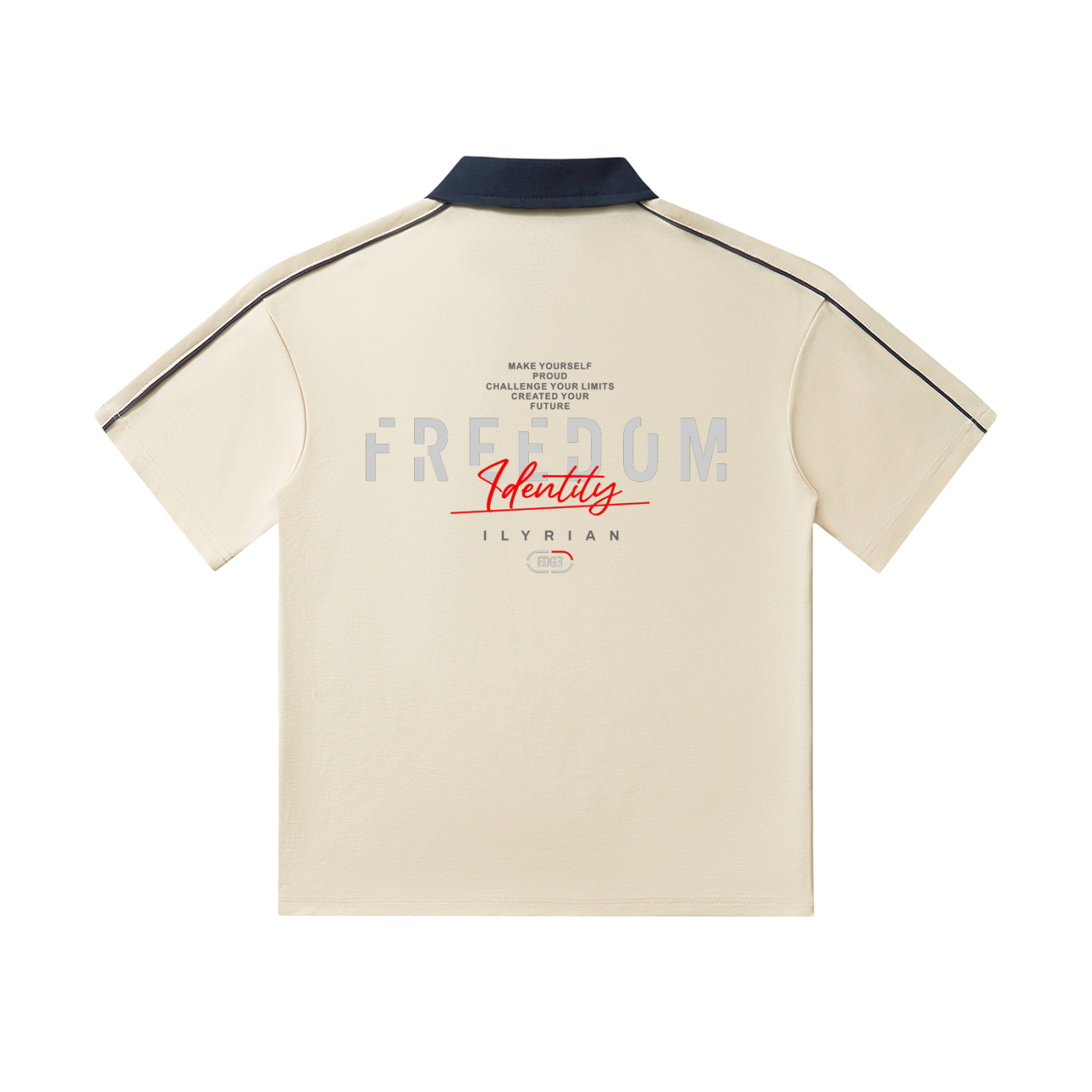 Ilyrianedge Polo | Contrast Collar Polo | ILYRIANEDGE