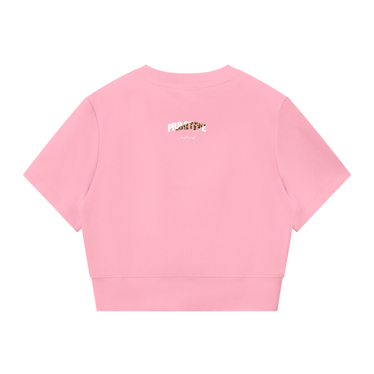 Primitive Instinct | Full Zip Crop T-Shirt | ILYRIANEDGE