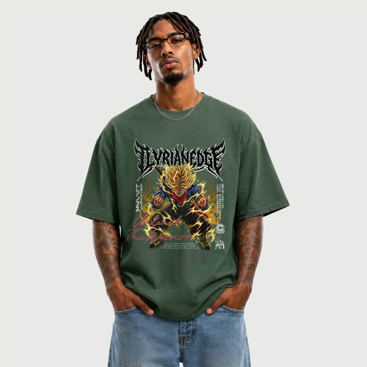 Limit Breaker | 305GSM Heavyweight Oversized T-Shirt | ILYRIANEDGE