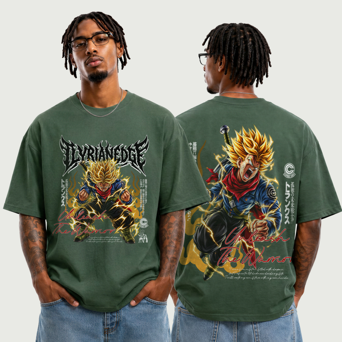 Limit Breaker | 305GSM Heavyweight Oversized T-Shirt | ILYRIANEDGE