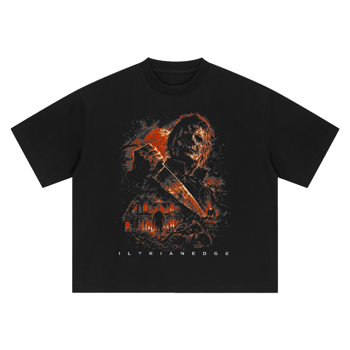 The Curse - Boxy Oversized T-Shirt