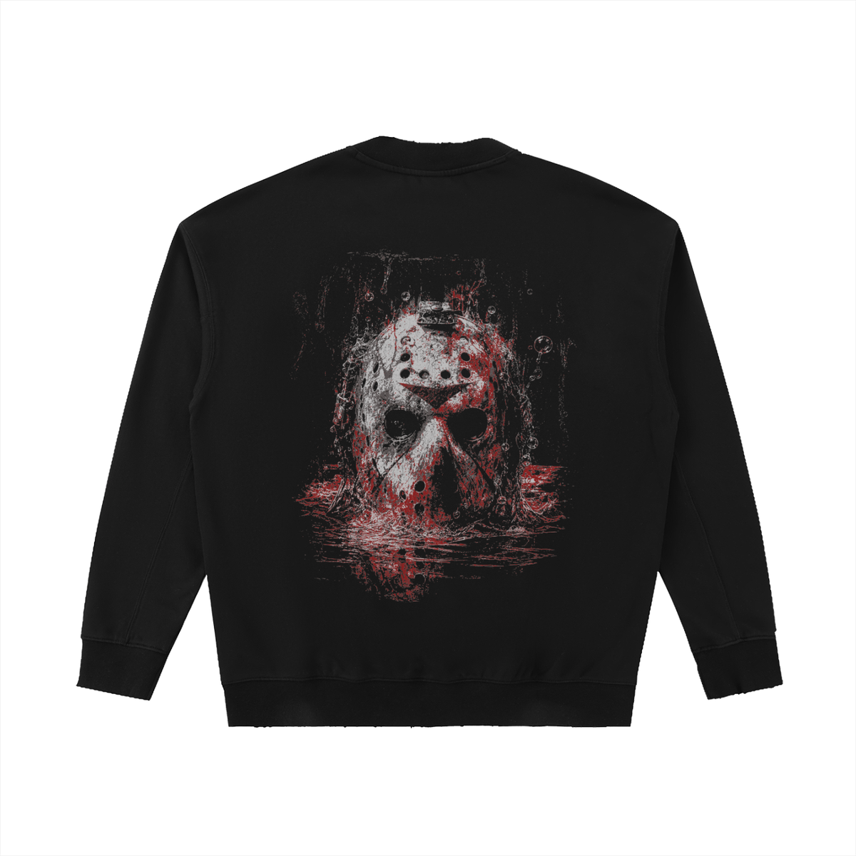 13 th - Drop Shoulder Crewneck Sweatshirt