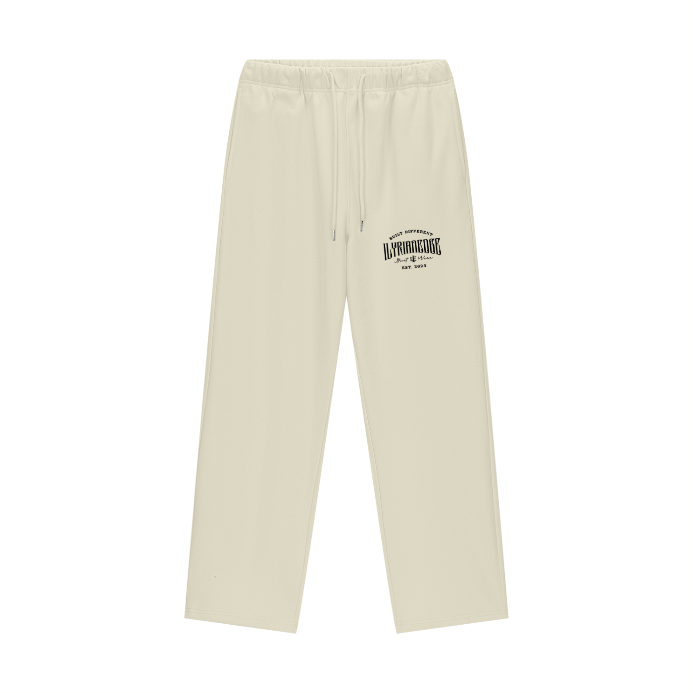Ilyrianedge - Heavyweight Fleece Straight Leg Pants