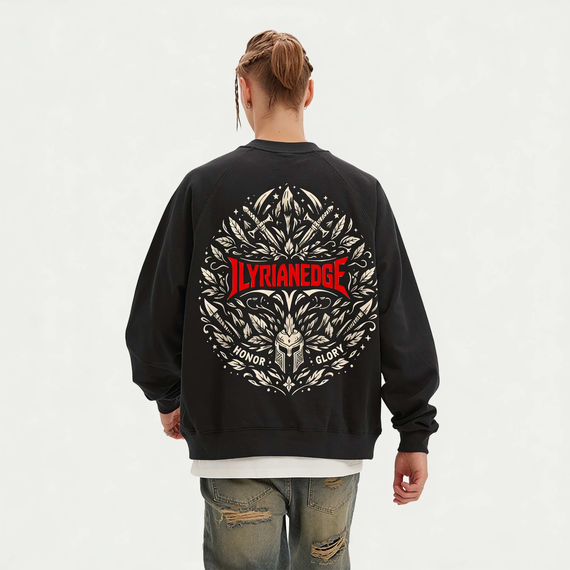 ILY Bloodline | Brushed Fleece Sweatshirt | ILYRIANEDGE
