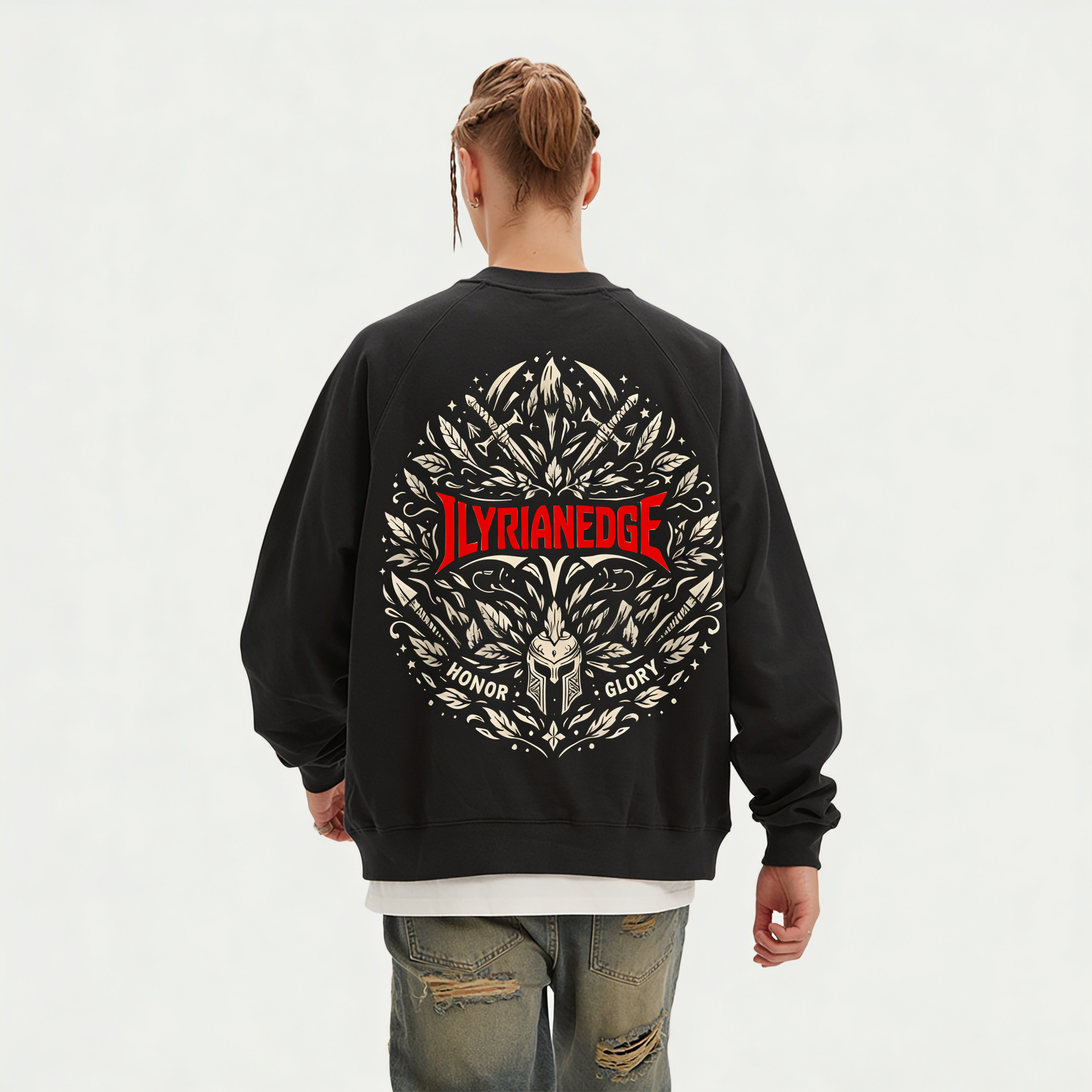 ILY Bloodline | Brushed Fleece Sweatshirt | ILYRIANEDGE