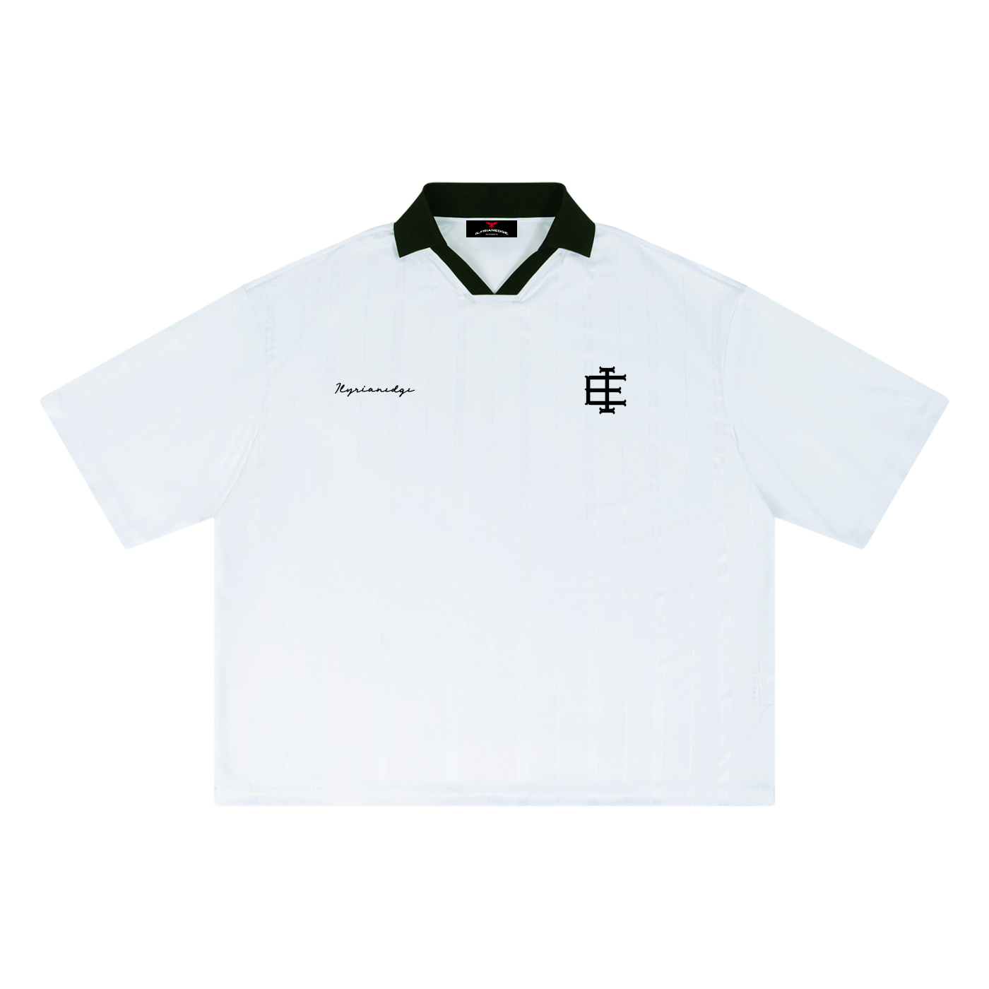 Heritage Jersey | Oversized Striped Streetwear Polo | ILYRIANEDGE