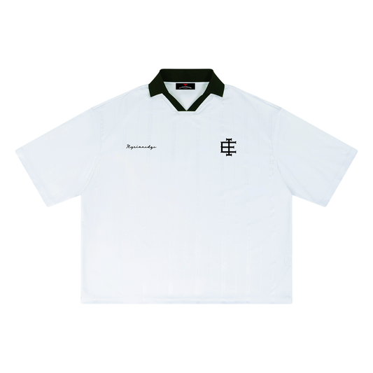 Heritage Jersey | Oversized Striped Streetwear Polo | ILYRIANEDGE