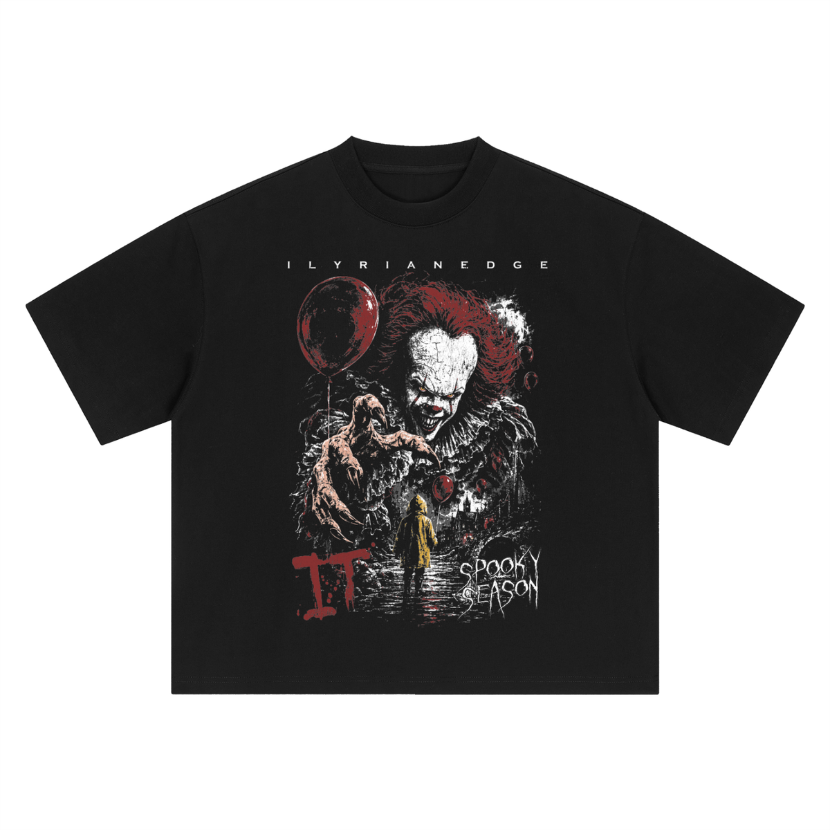 Nightmare Circus - Boxy Oversized T-Shirt