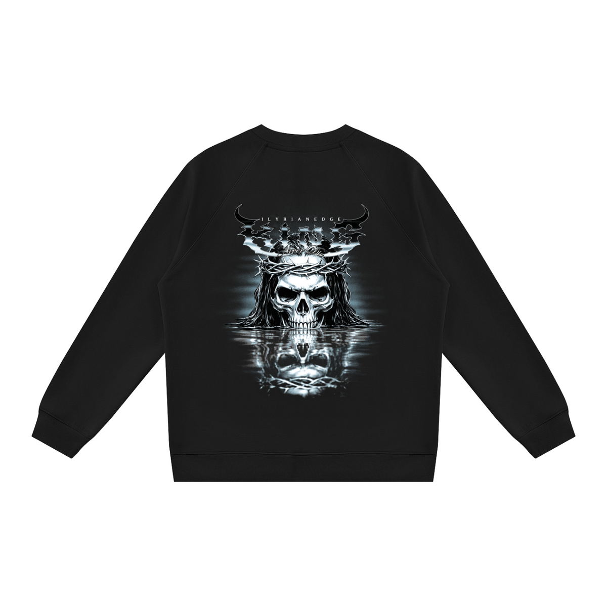 Abyssal Crown | Crewneck Sweatshirt Regular Fit | ILYRIANEDGE