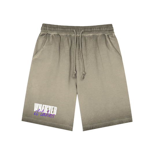 What Ever | Reverse Dyed Sweatshorts | ILYRIANEDGE