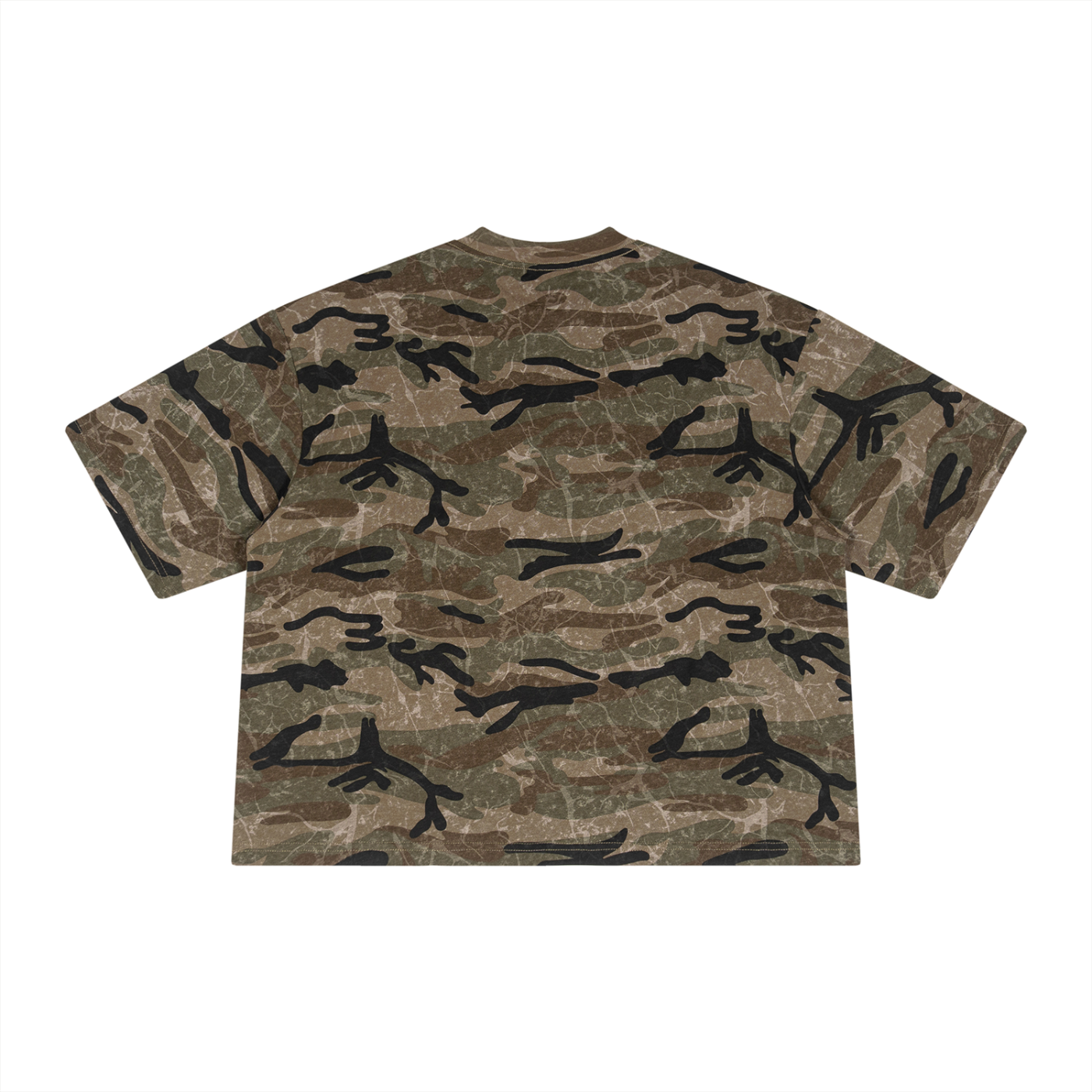 Recon Camo - Unisex Boxy Camo Print T-Shirt