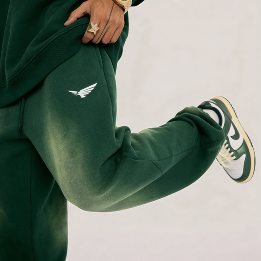 Bloodline 2.0 Joggers - 400GSM Unisex Super Heavyweight Sun Faded Sweatpan