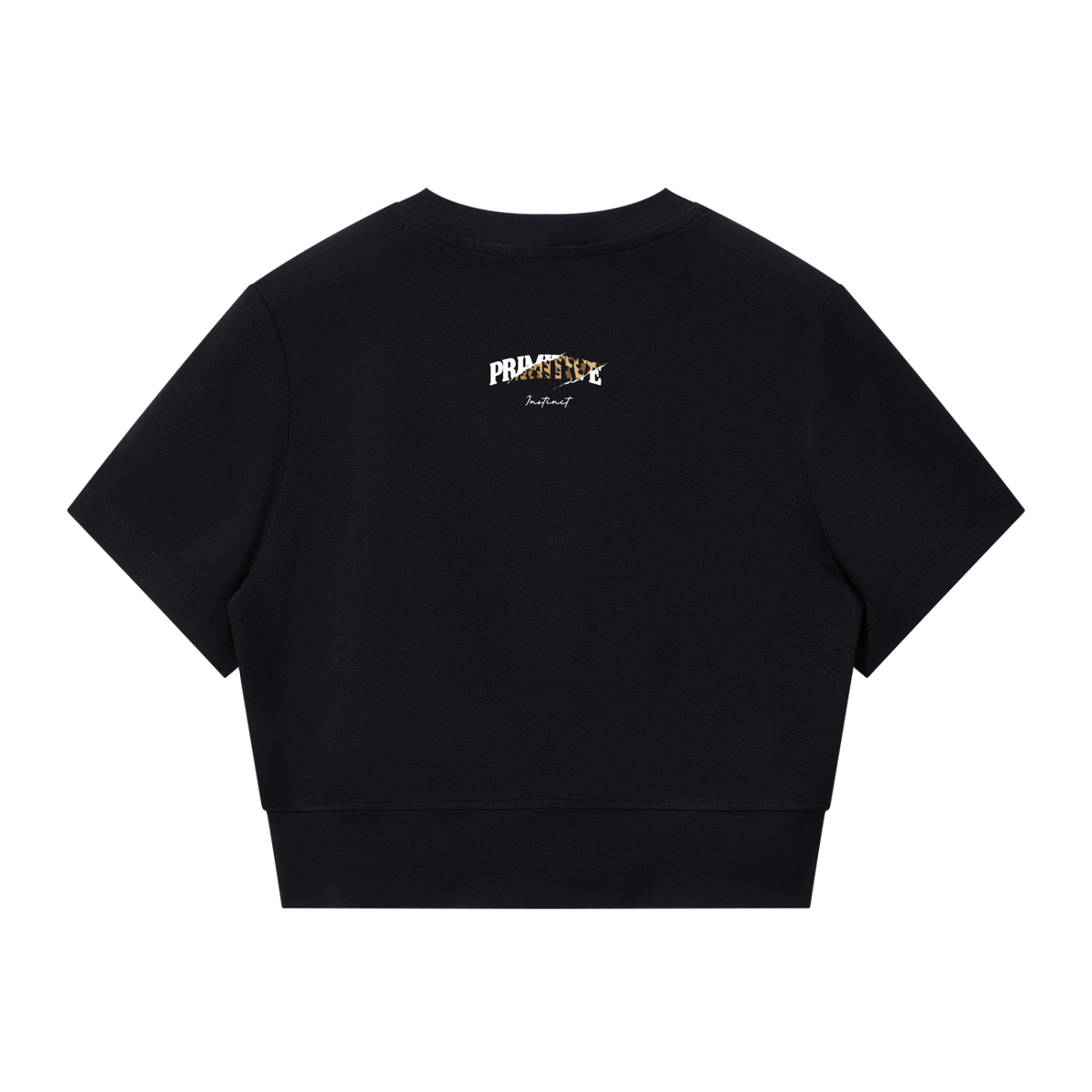 Primitive Instinct | Full Zip Crop T-Shirt | ILYRIANEDGE