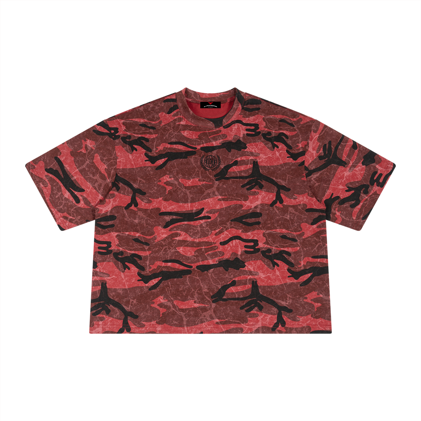 Recon Camo - Unisex Boxy Camo Print T-Shirt