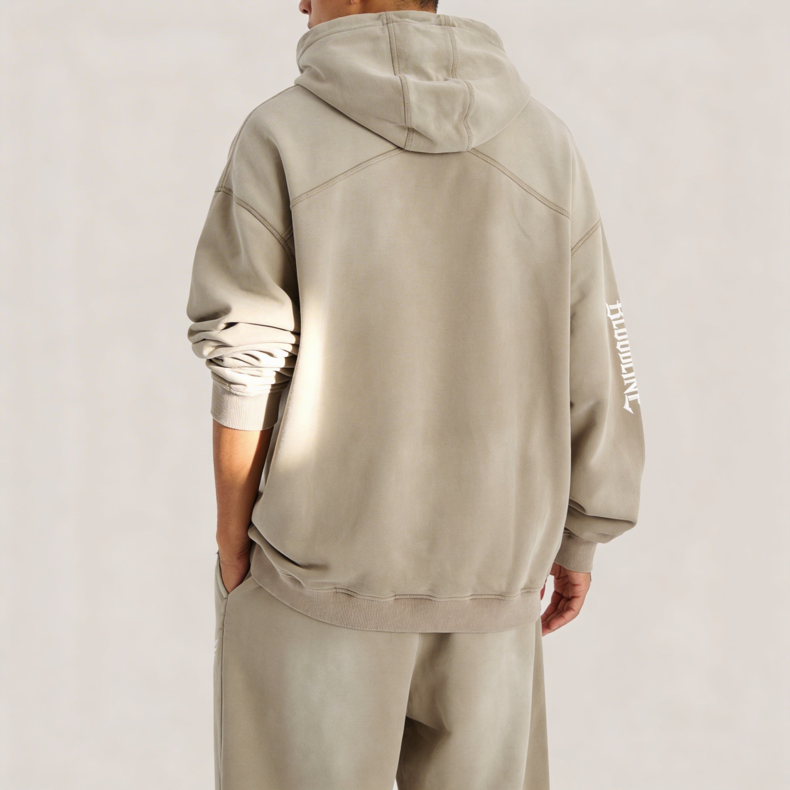 Bloodline 2.0 - 400GSM Unisex Super Heavyweight Sun Faded Hoodie