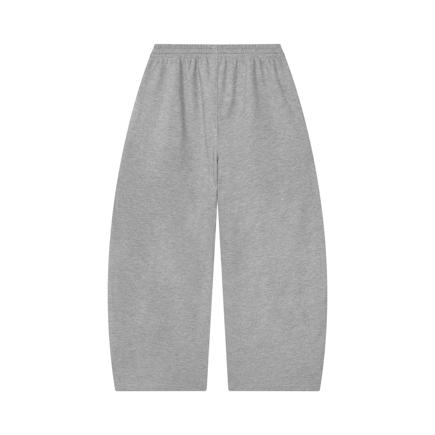 Ily Hustle | Premium Waffle Barrel Leg Pants | ILYRIANEDGE